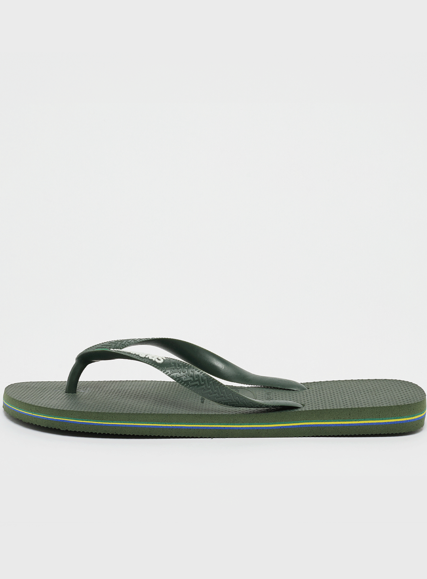 Havaianas, Brasil Logo, green, Image 1 of 6