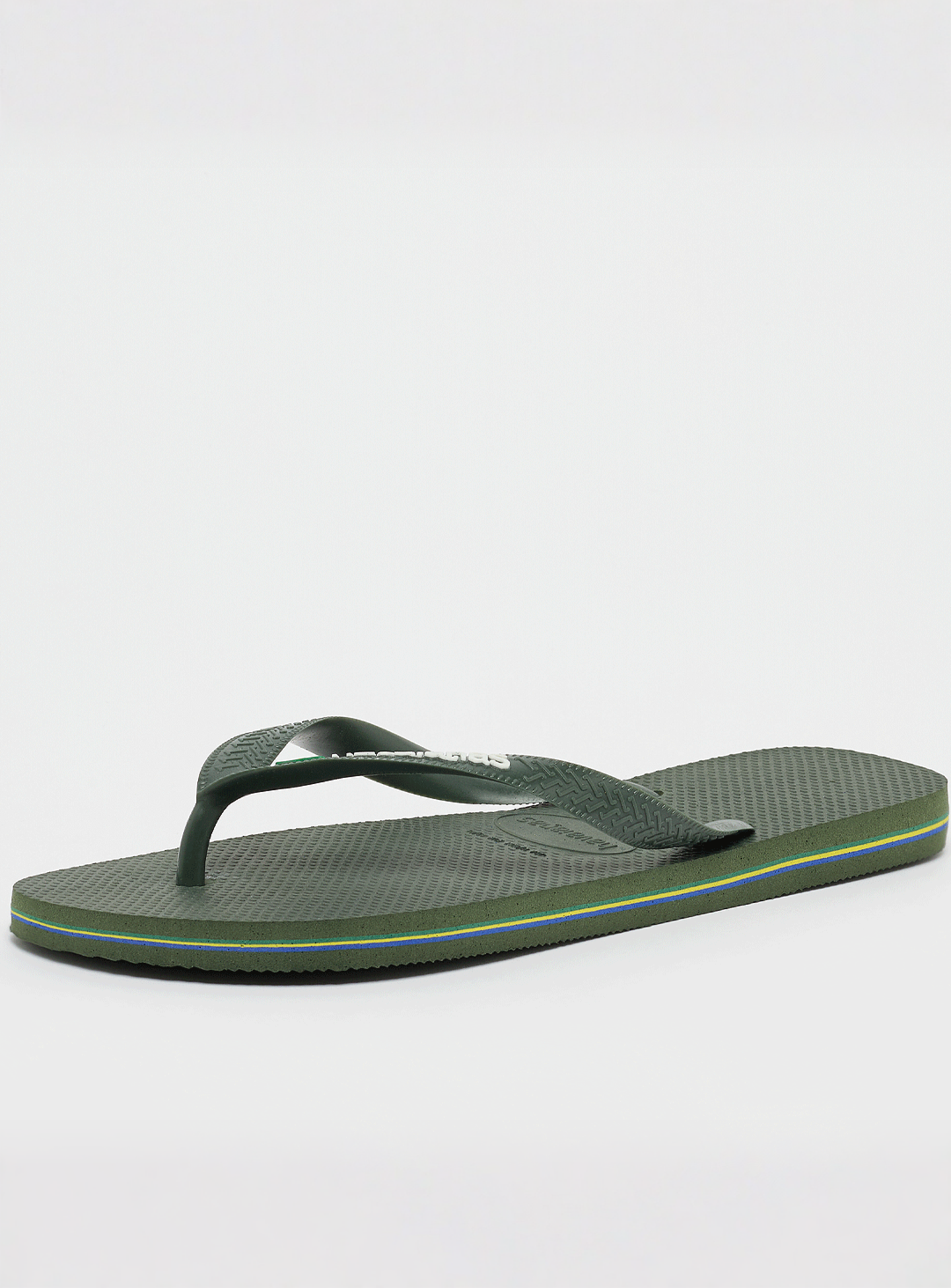 Havaianas, Brasil Logo, green, Image 2 of 6