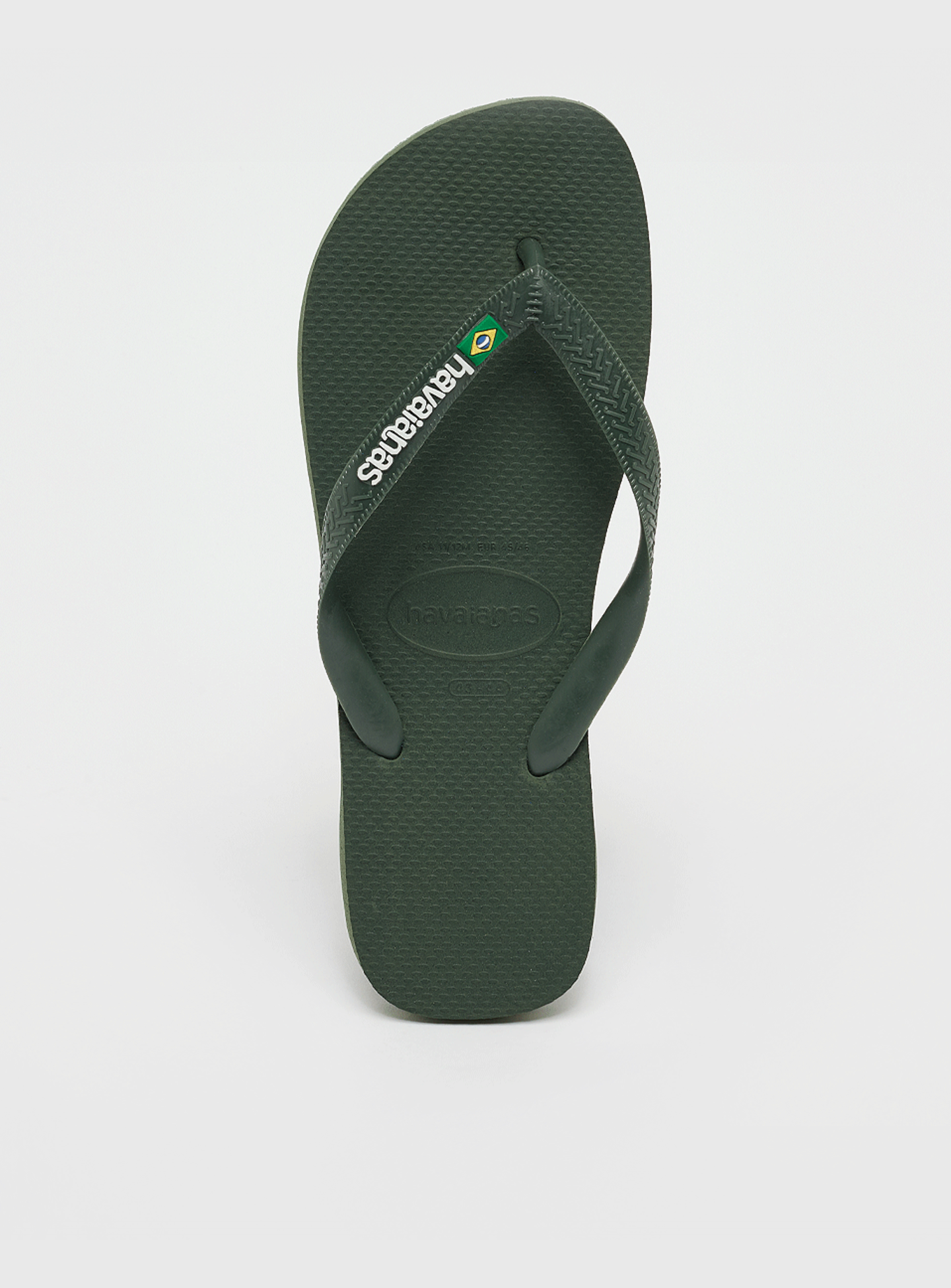 Havaianas, Brasil Logo, green, Image 5 of 6