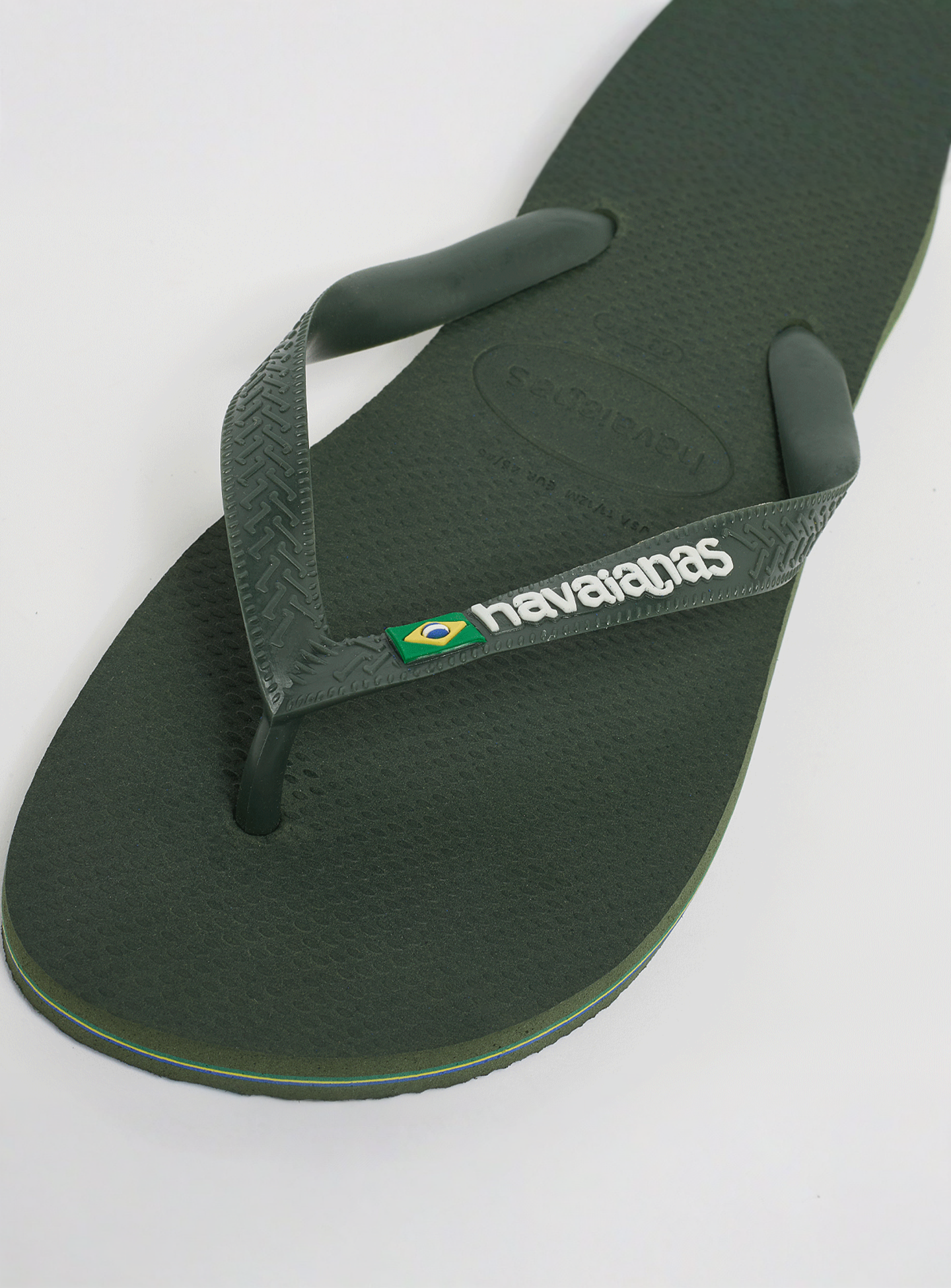 Havaianas, Brasil Logo, green, Image 6 of 6