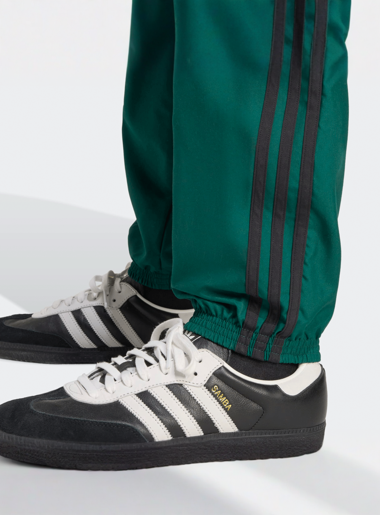 adidas Originals, Brushed Woven Trackpant, green, Image 4 of 5
