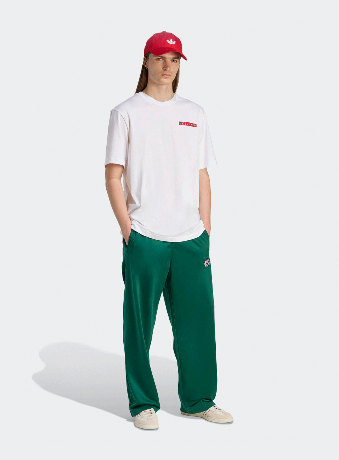 adidas Originals, Graphic Tee, white, Image 5 of 5