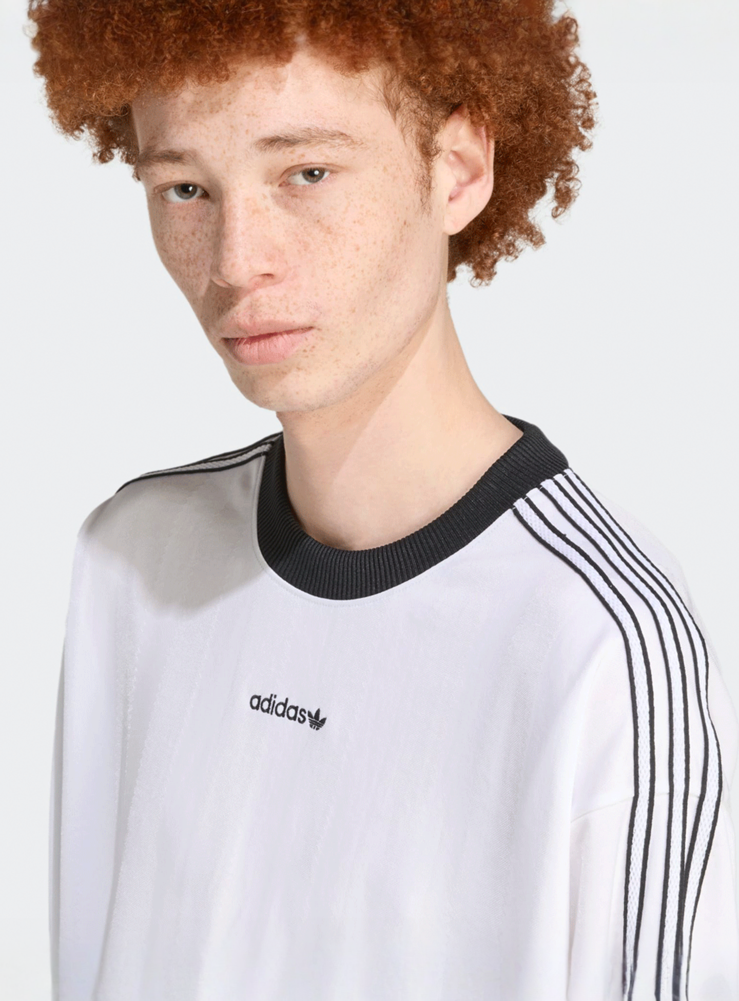 adidas Originals, Jersey, white, Image 3 of 5