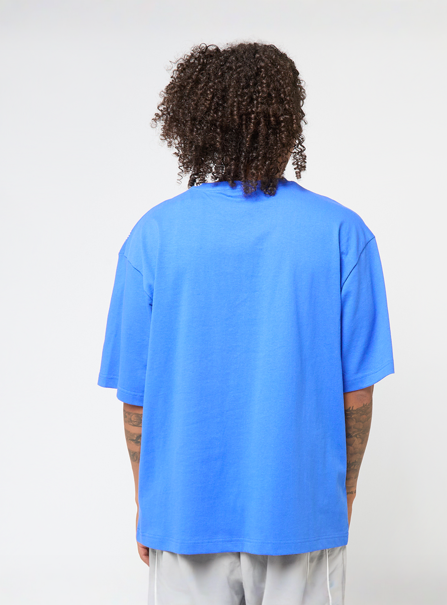 PUMA, Pumatech-X Boxy Tee, blue, Image 2 of 6