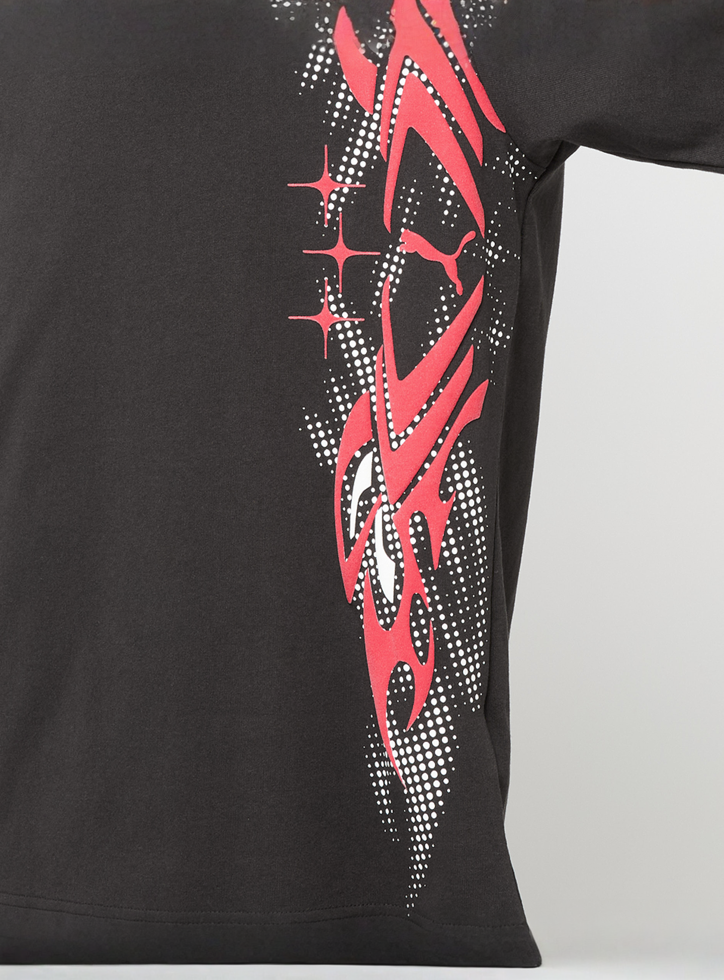 PUMA, Pumatech-X Boxy Tee, black, Image 4 of 6
