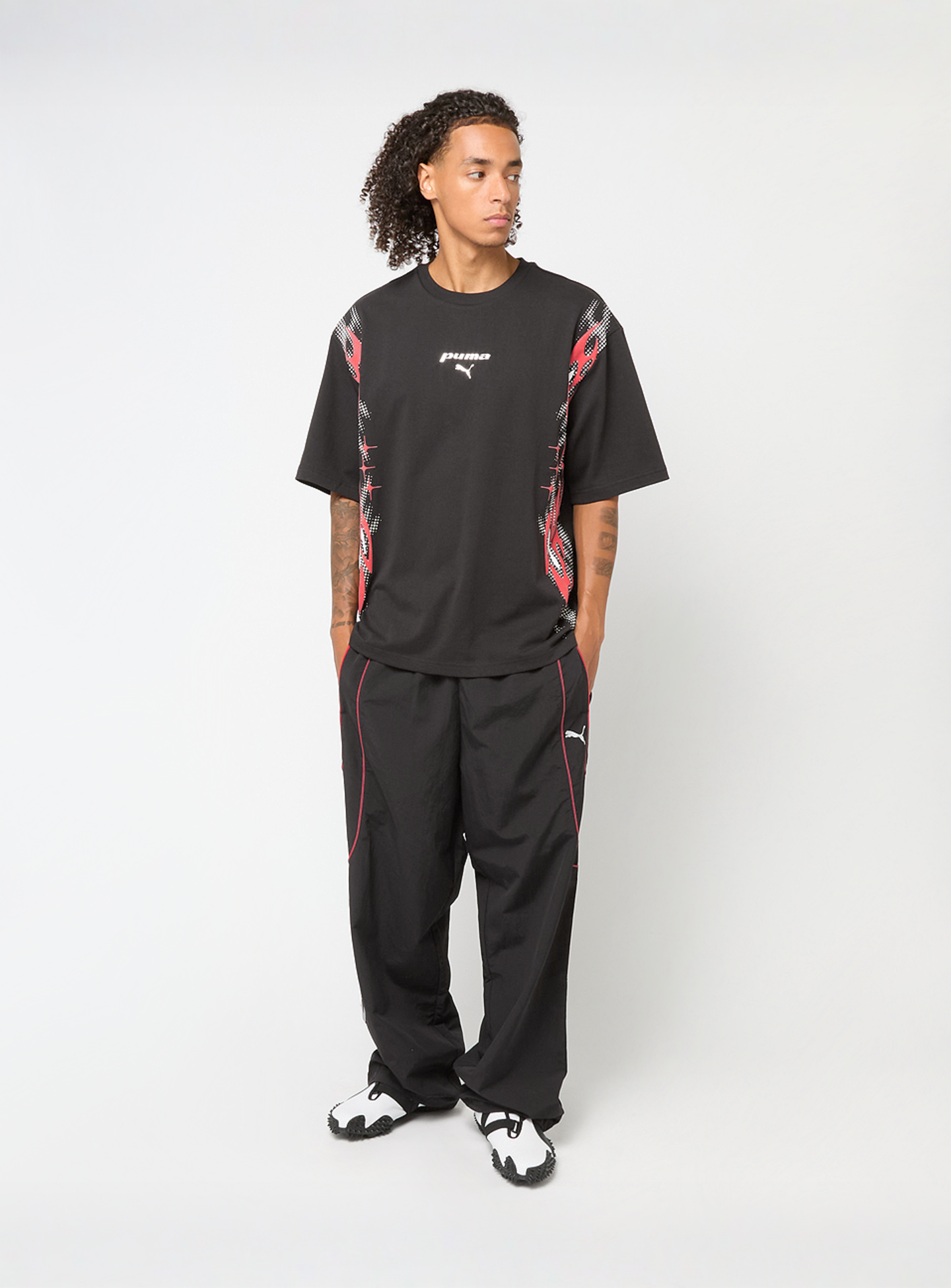 PUMA, Pumatech-X Boxy Tee, black, Image 6 of 6