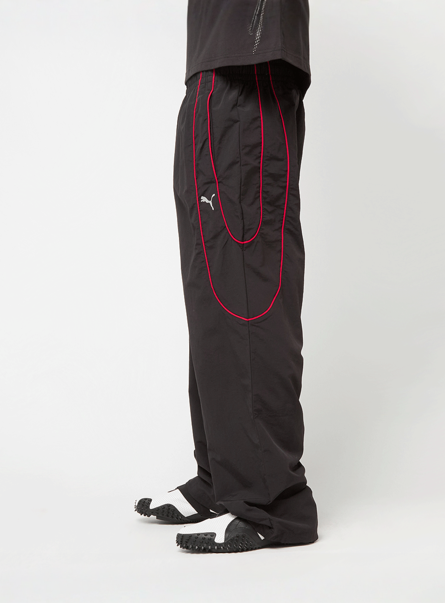 PUMA, PUMATECH-X Relaxed Track Pant Woven, black, Image 2 of 8