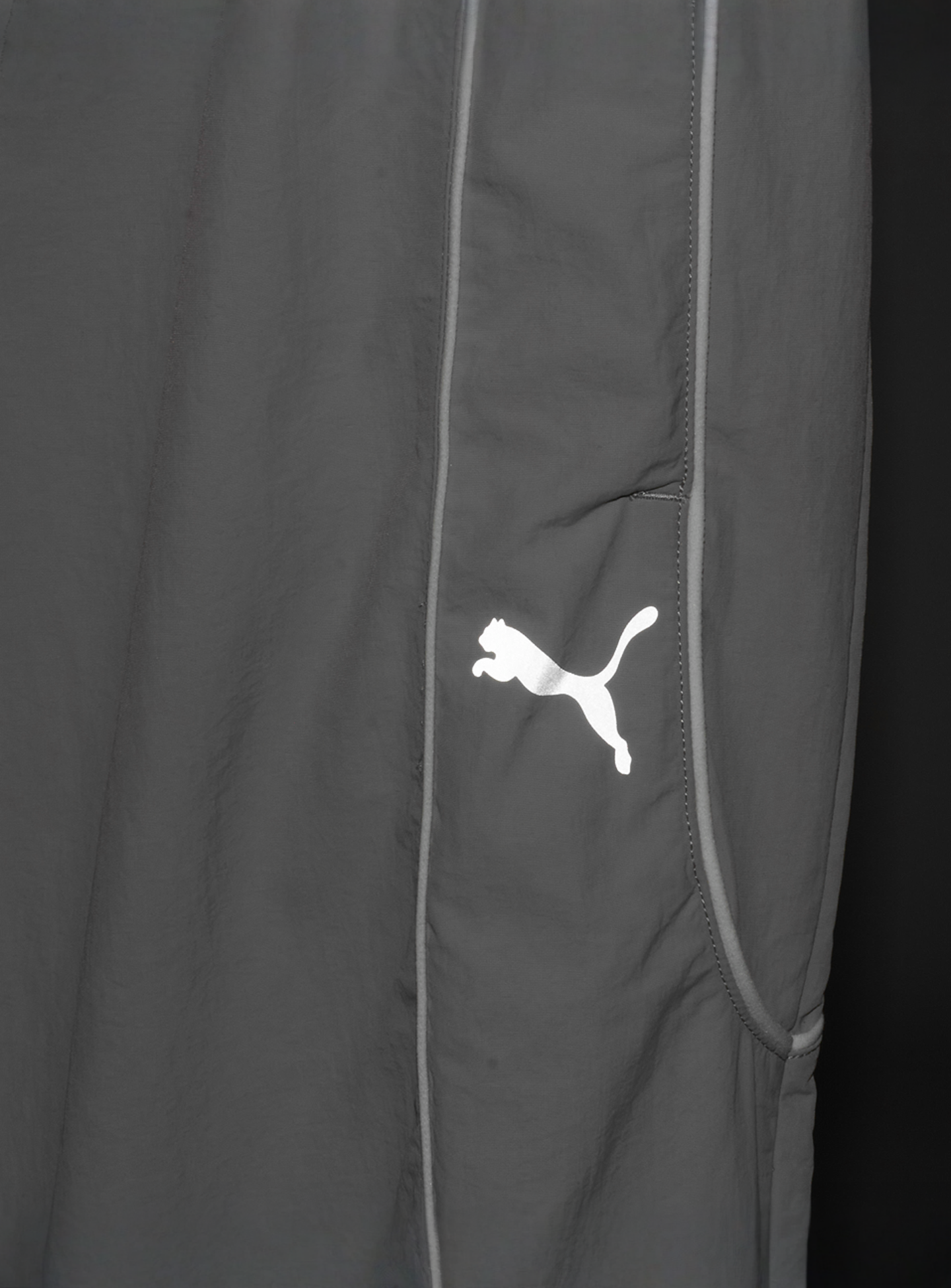PUMA, Pumatech-X Relaxed Track Pant Woven, grey, Image 7 of 8
