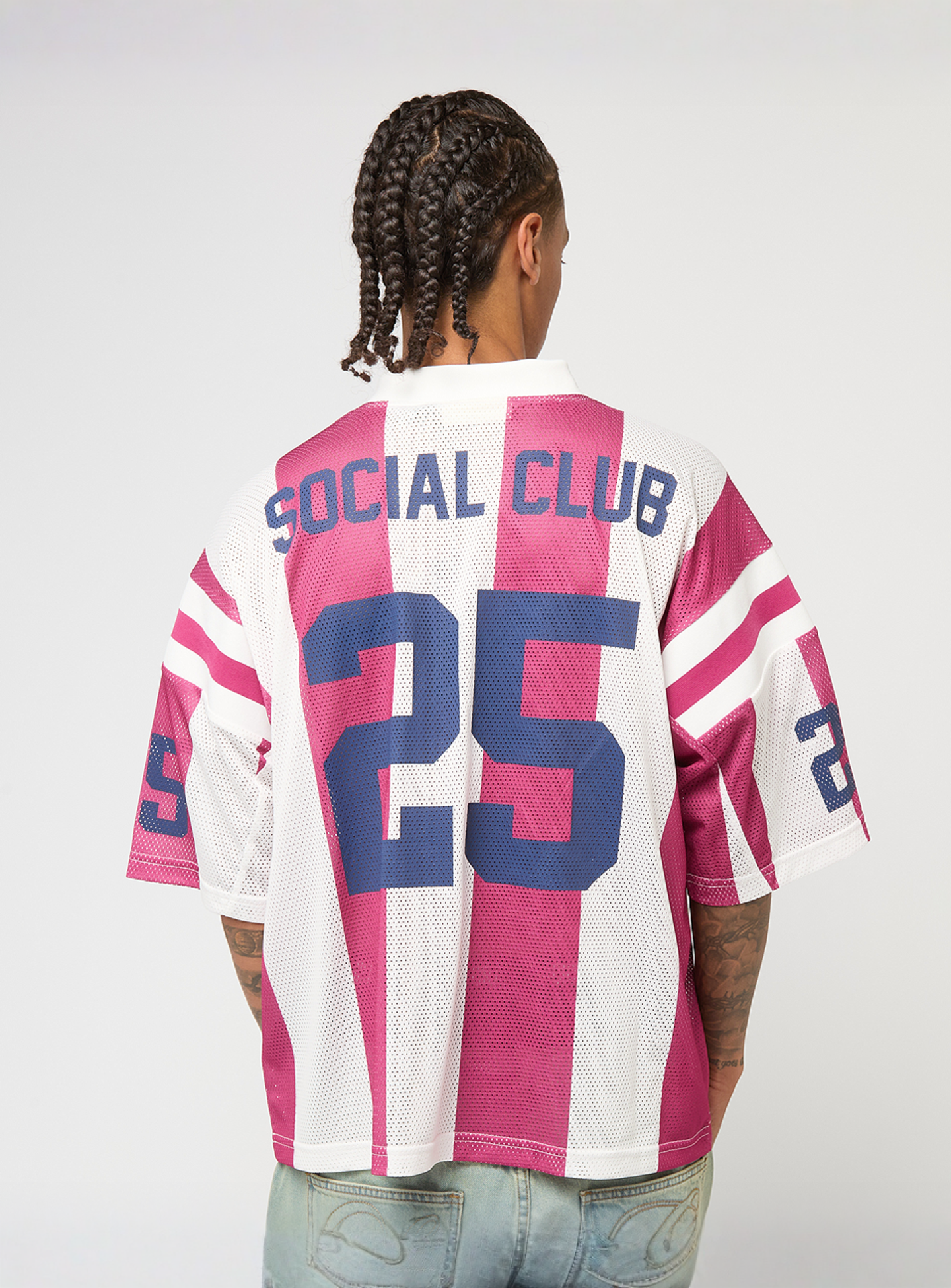 Prohibited, SC Kit Striped, red, Image 2 of 6