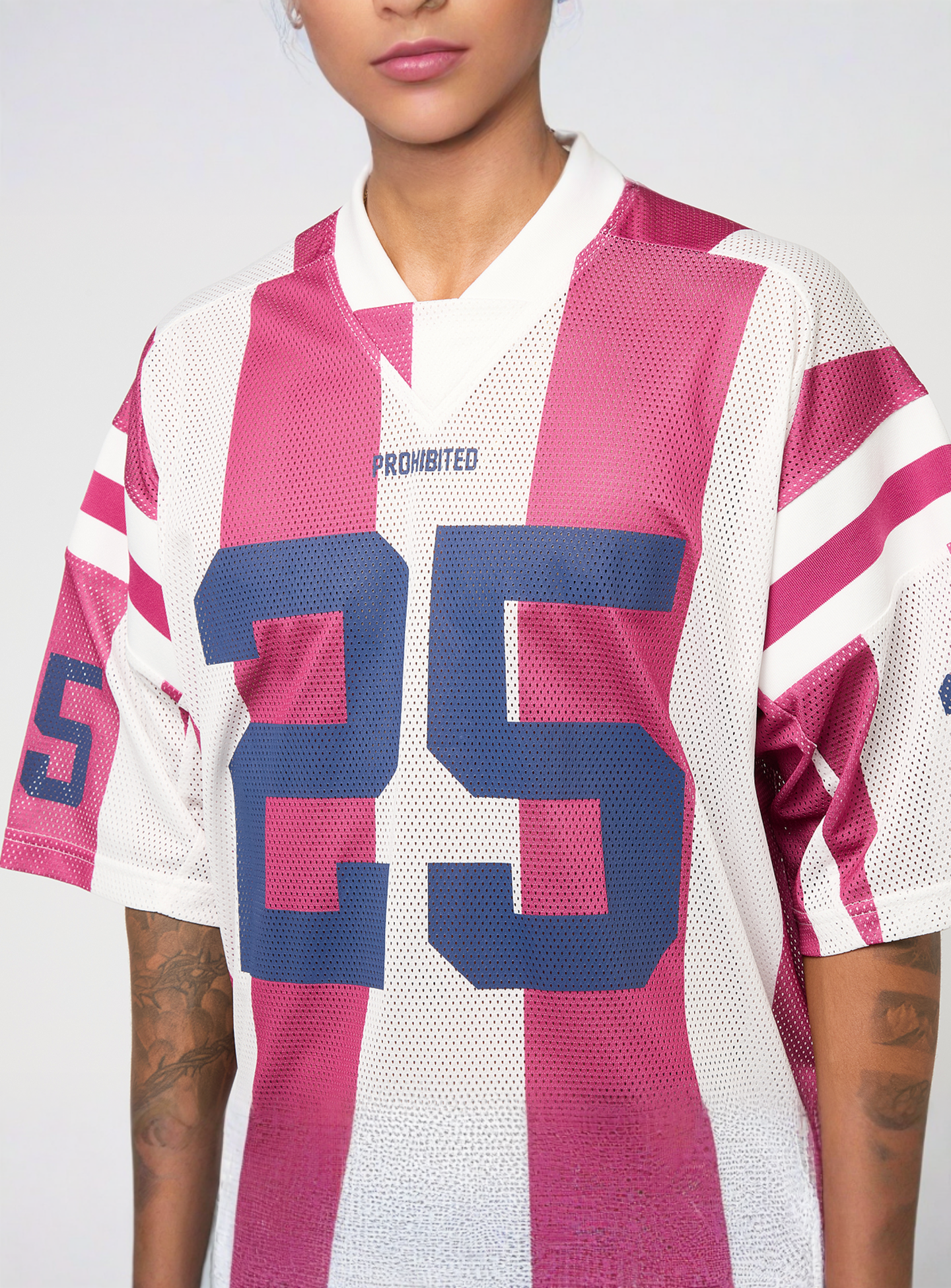 Prohibited, SC Kit Striped, red, Image 3 of 6