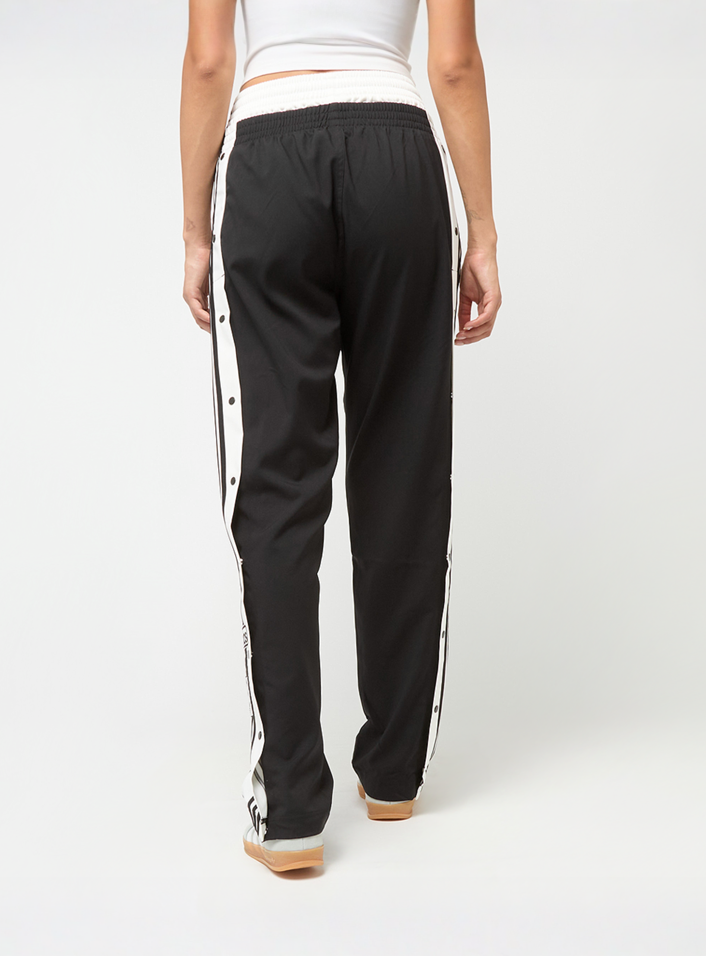 adidas Originals, Adibreak Double Waist Trackpants, black, Image 3 of 6
