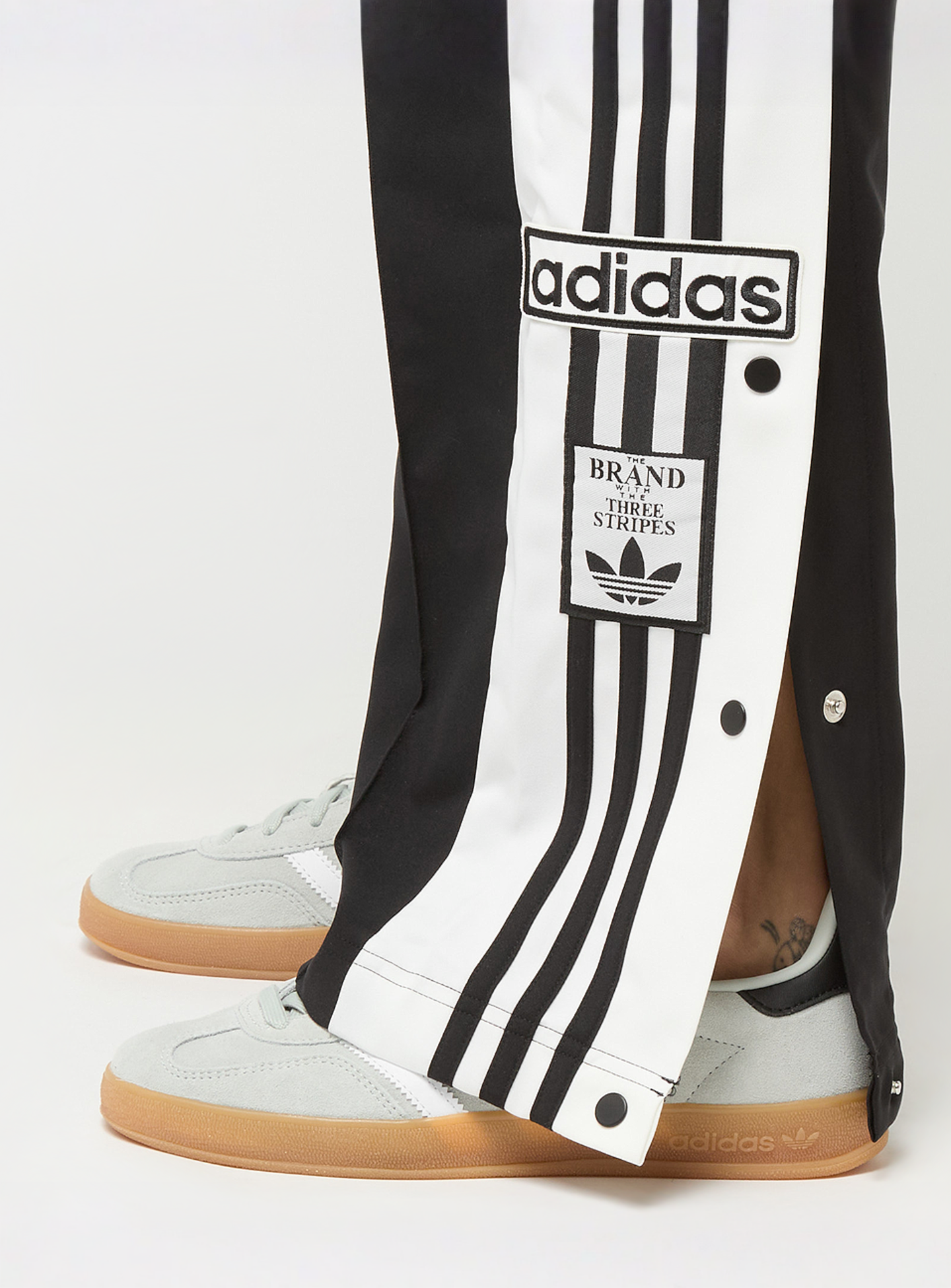 adidas Originals, Adibreak Double Waist Trackpants, black, Image 5 of 6