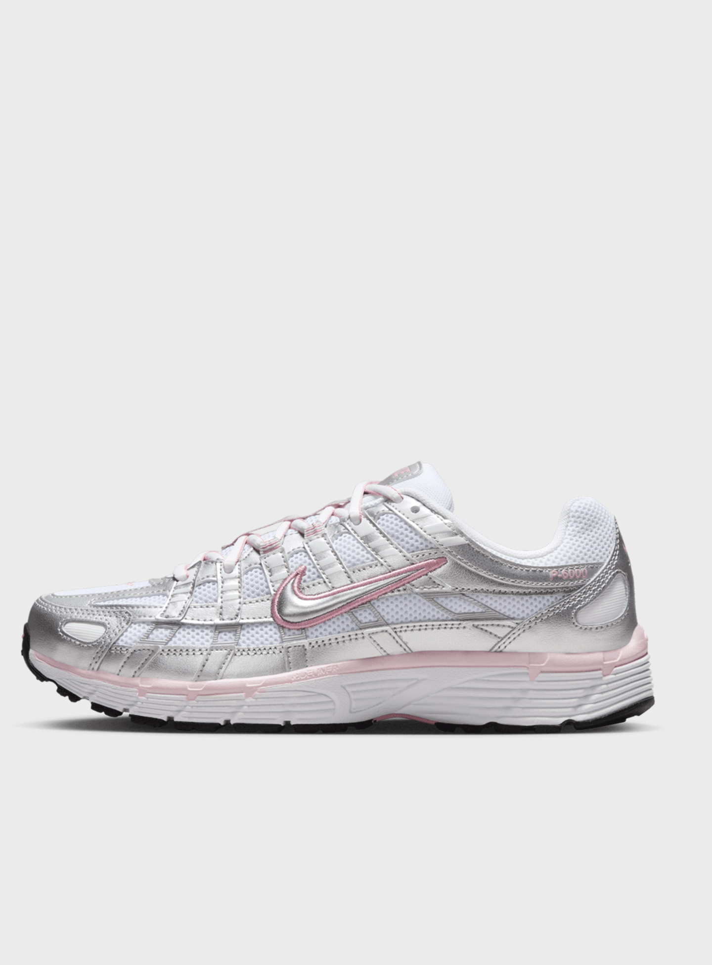 Nike, WMNS P-6000, white, Image 1 of 8