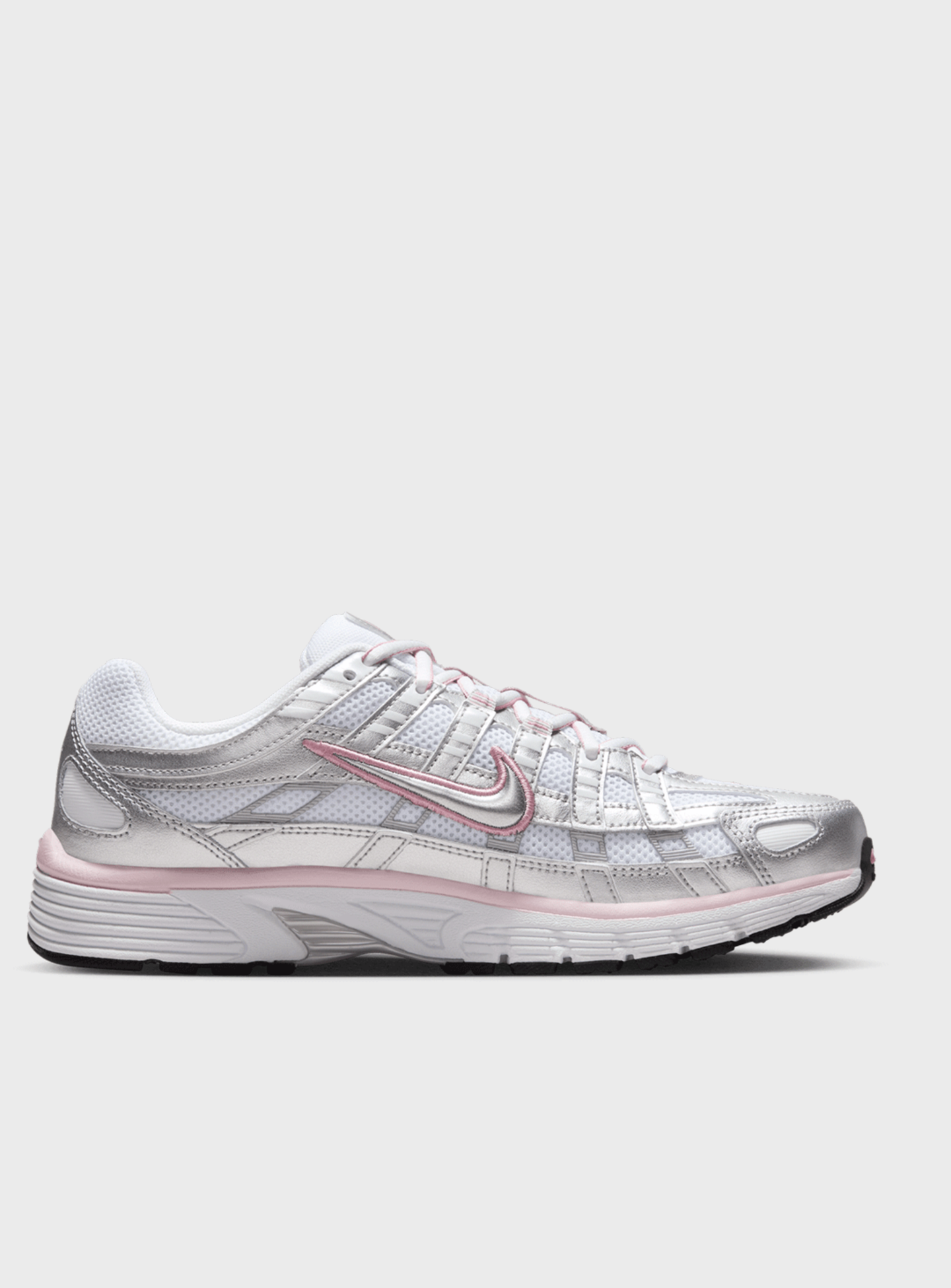Nike, WMNS P-6000, white, Image 2 of 8