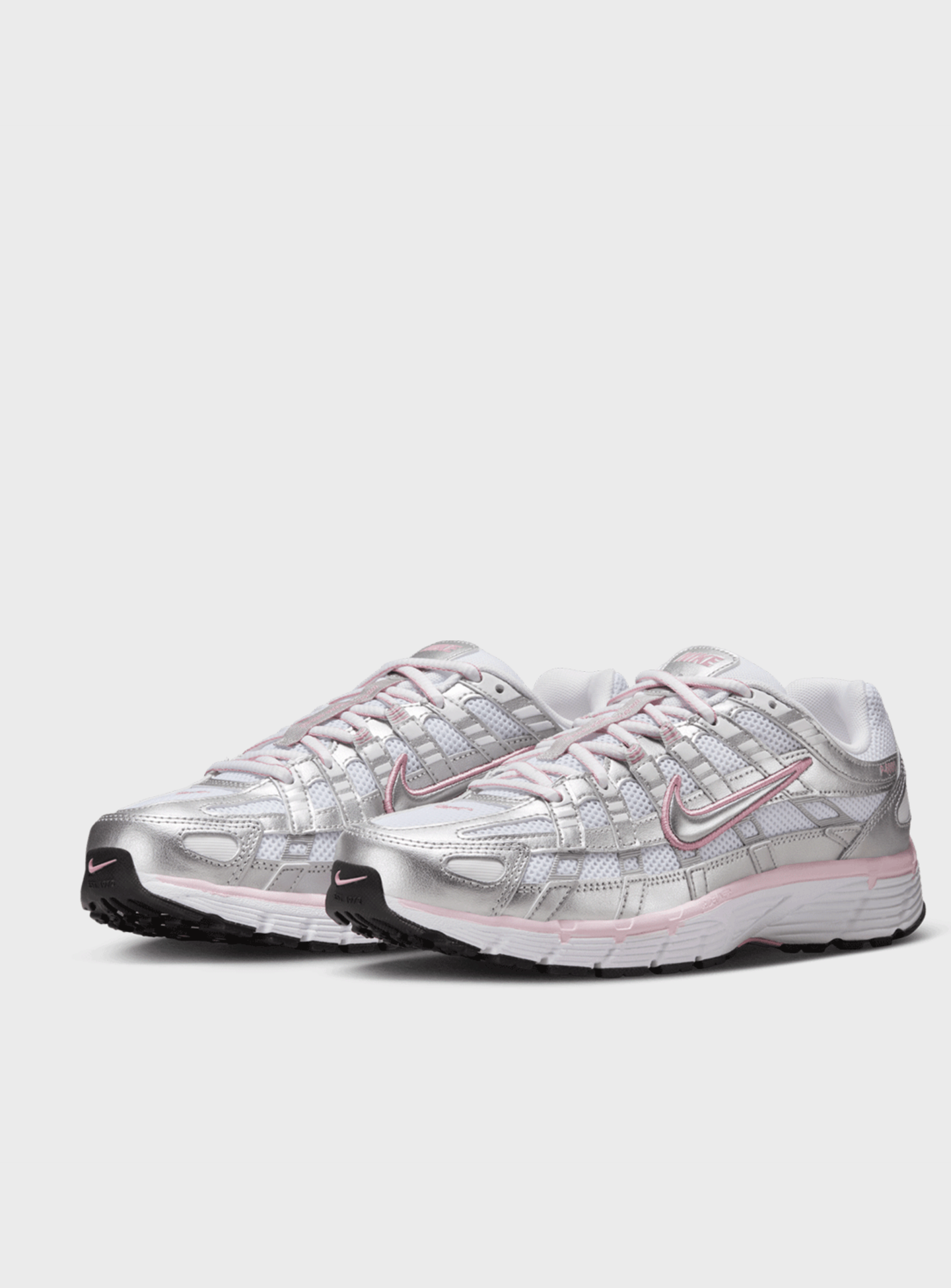 Nike, WMNS P-6000, white, Image 4 of 8