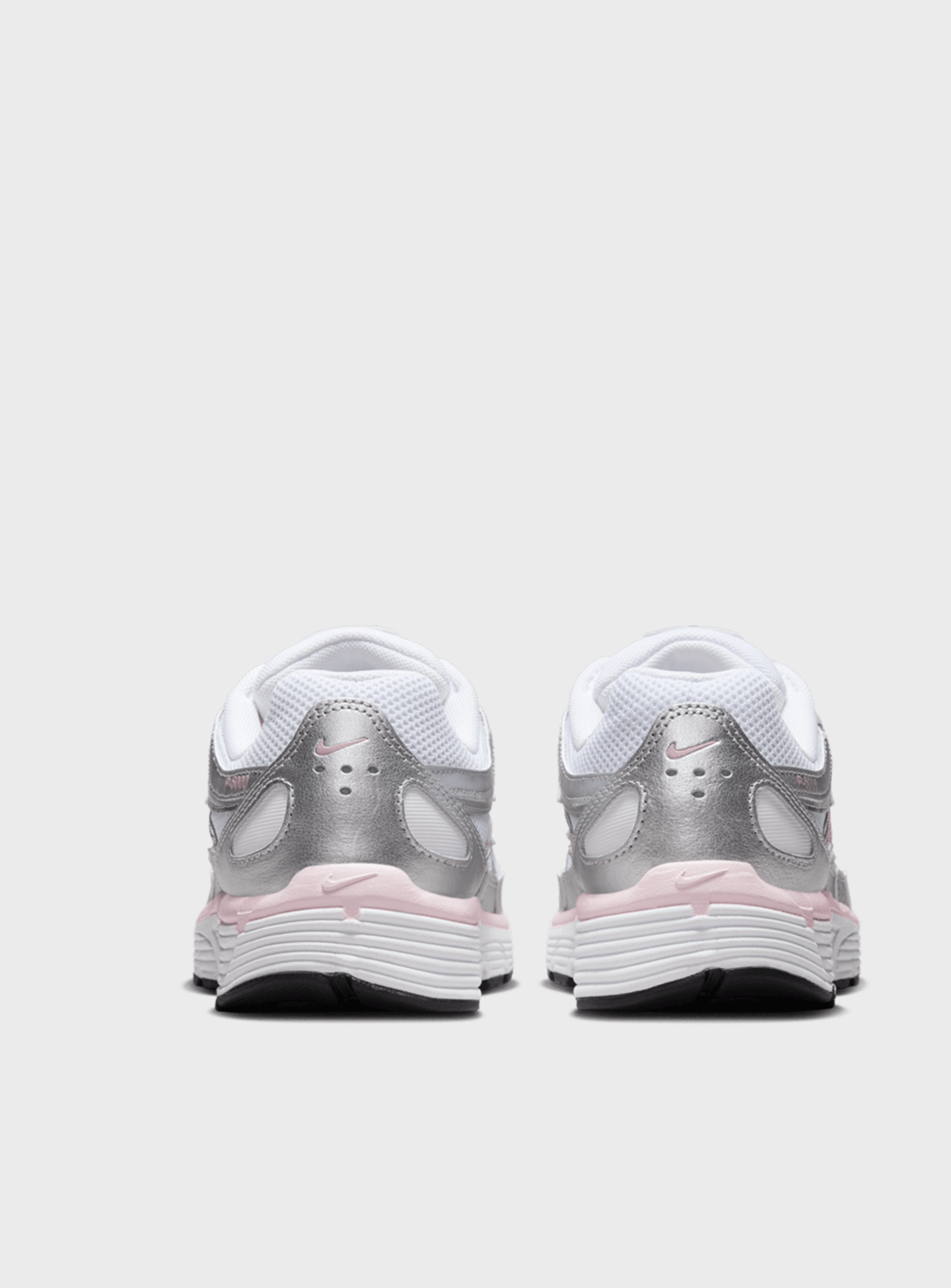 Nike, WMNS P-6000, white, Image 5 of 8