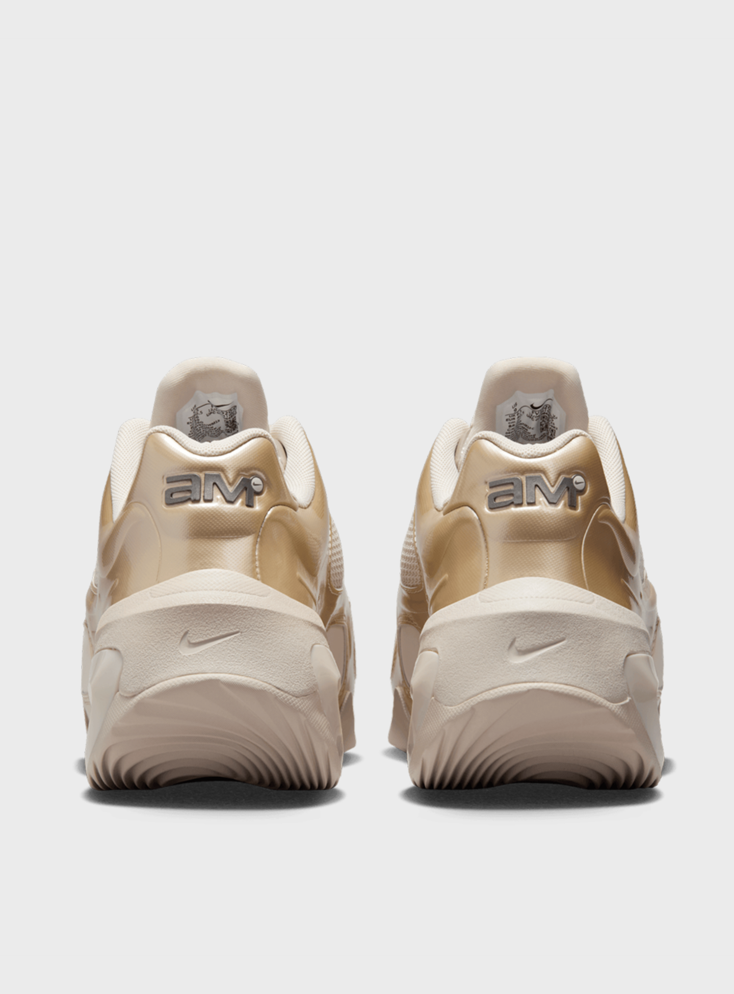 Nike, WMNS Air Max Muse, beige, Image 5 of 8