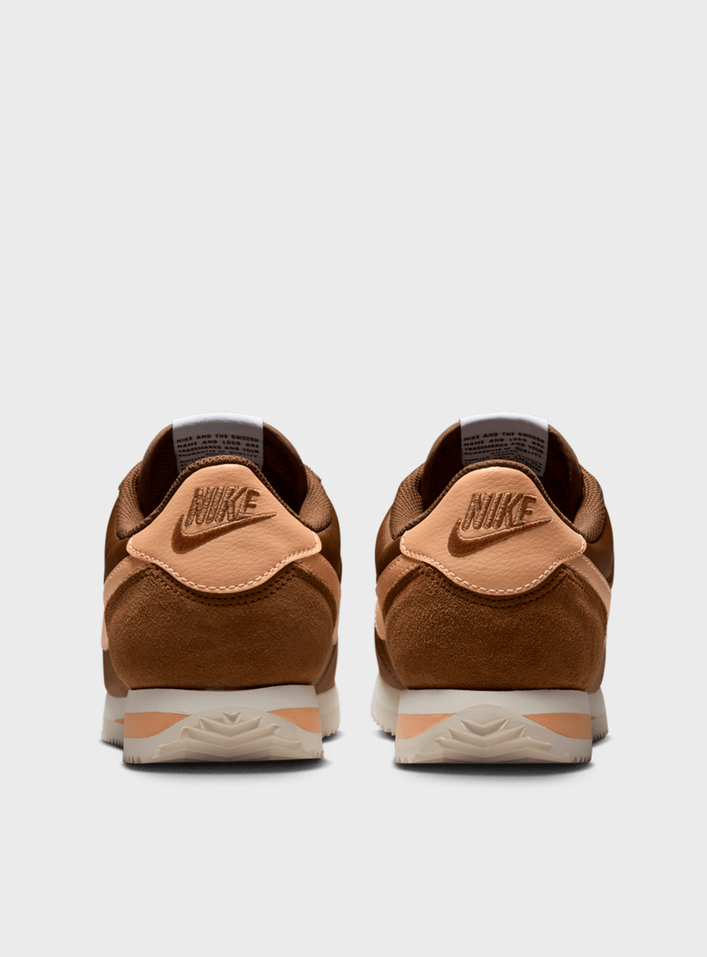 Nike, Cortez, brown, Image 5 of 8