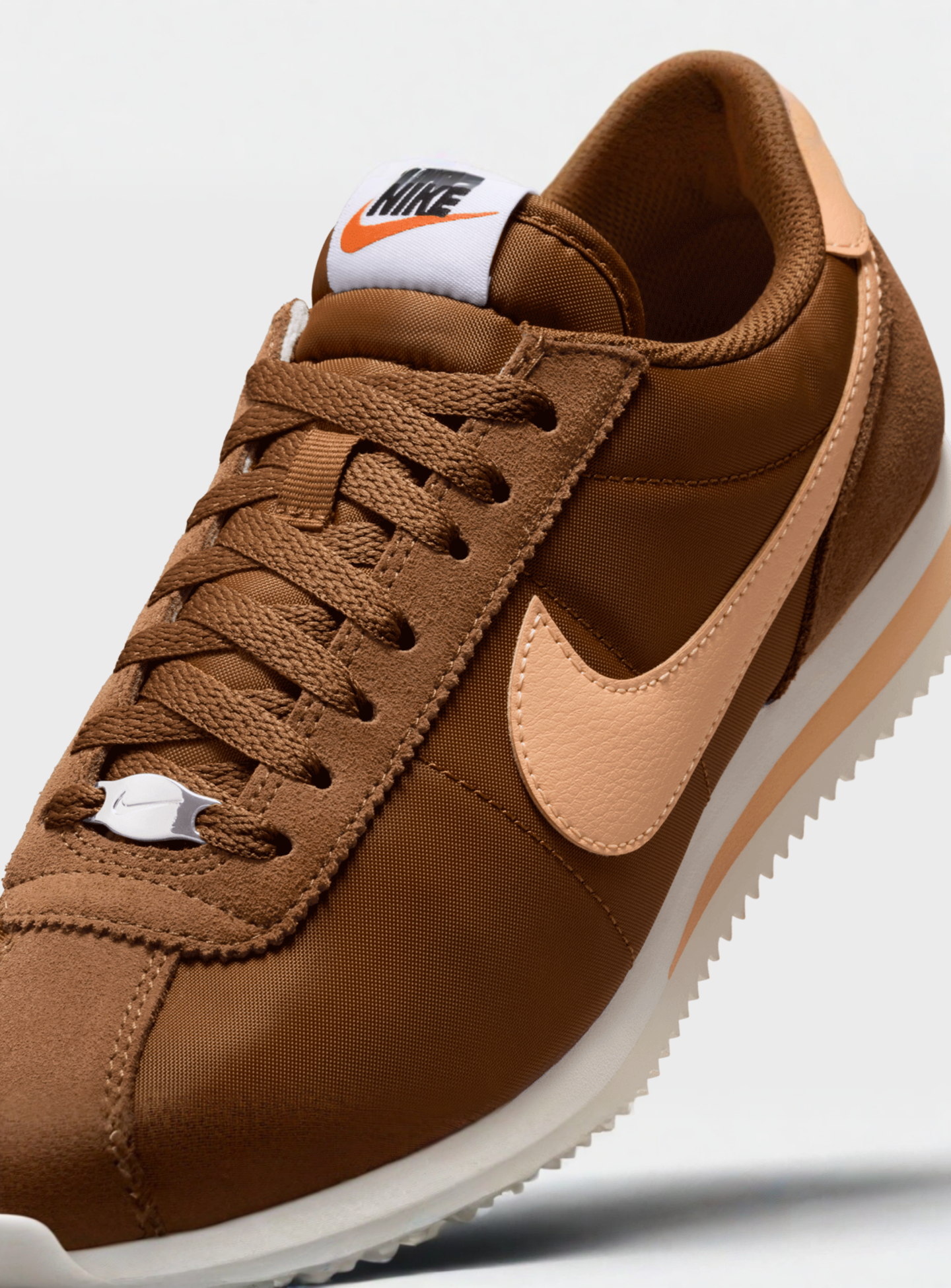 Nike, Cortez, brown, Image 7 of 8