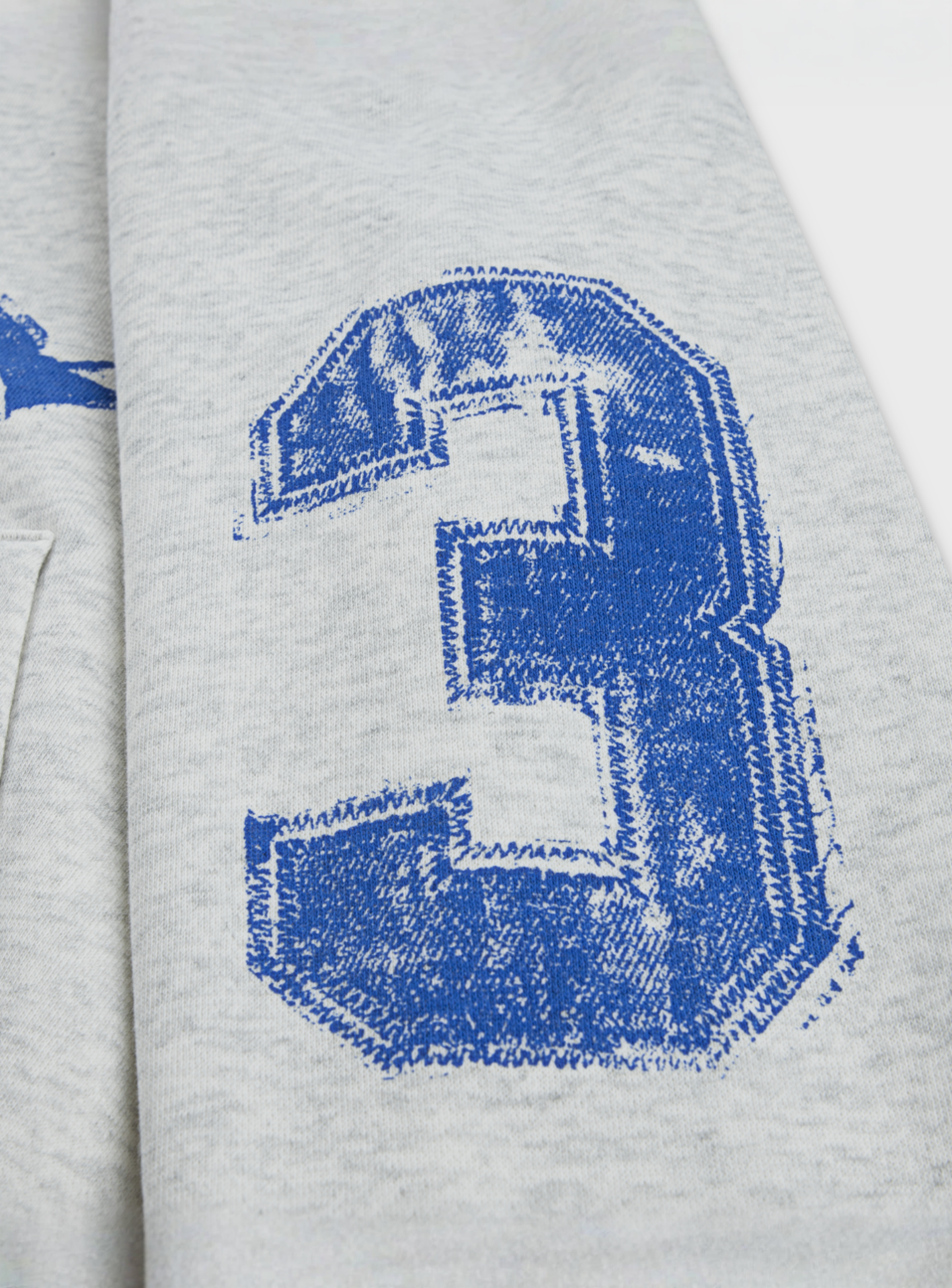 Jordan, MVP High-Brand-Read Jumpman Fleece Hoodie, grey, Image 4 of 5
