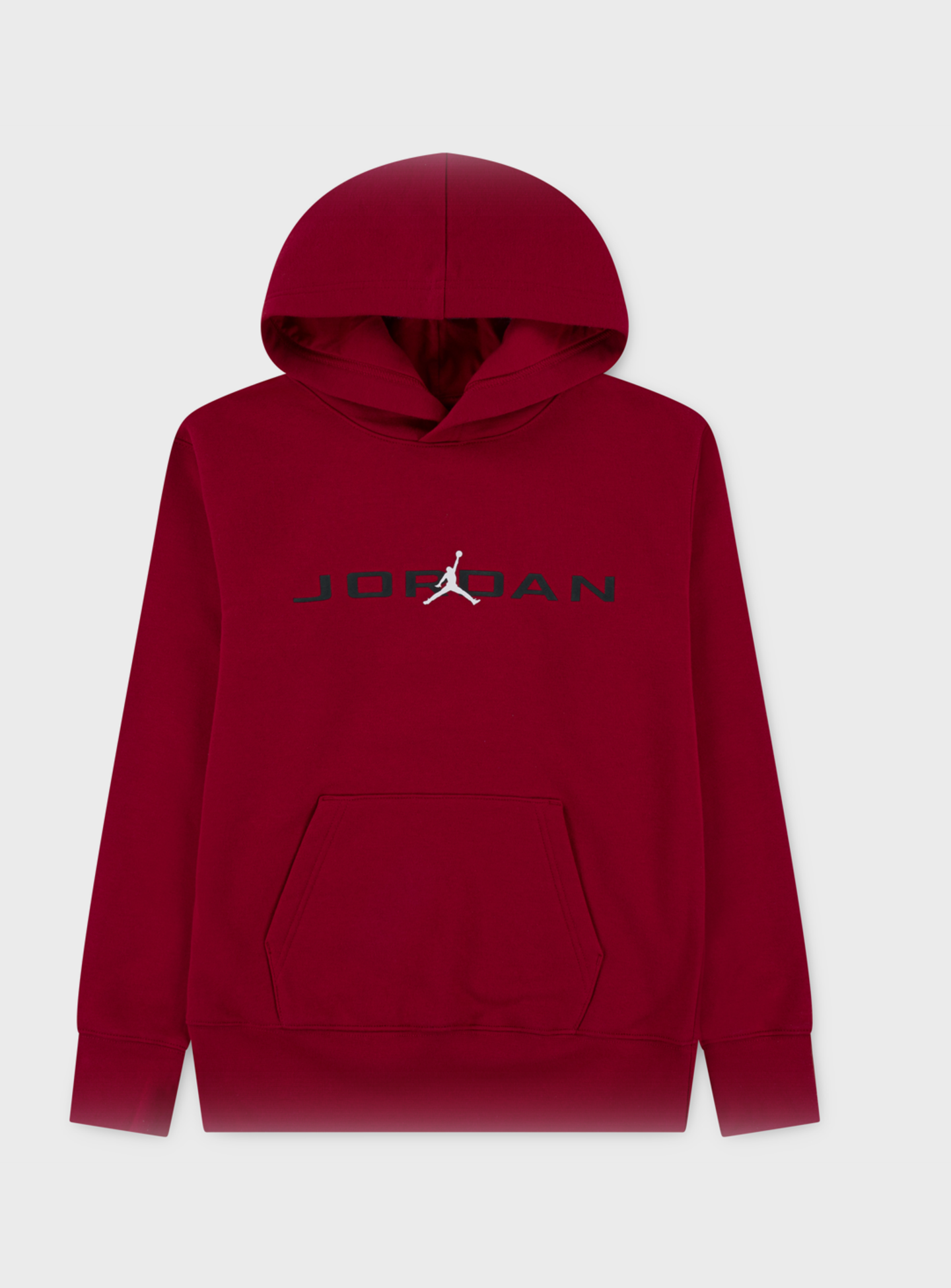 Jordan, MJ Baseline Hoodie, red, Image 1 of 3