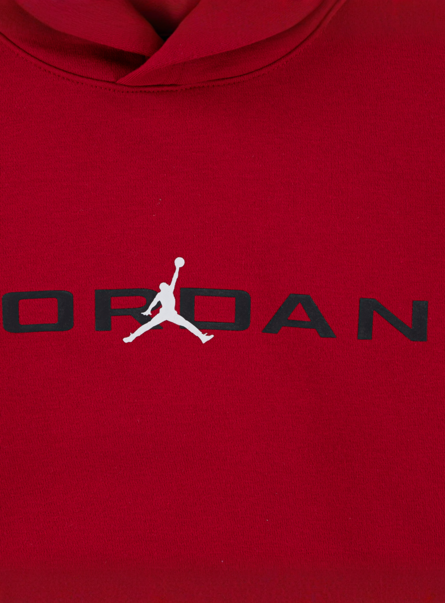 Jordan, MJ Baseline Hoodie, red, Image 3 of 3
