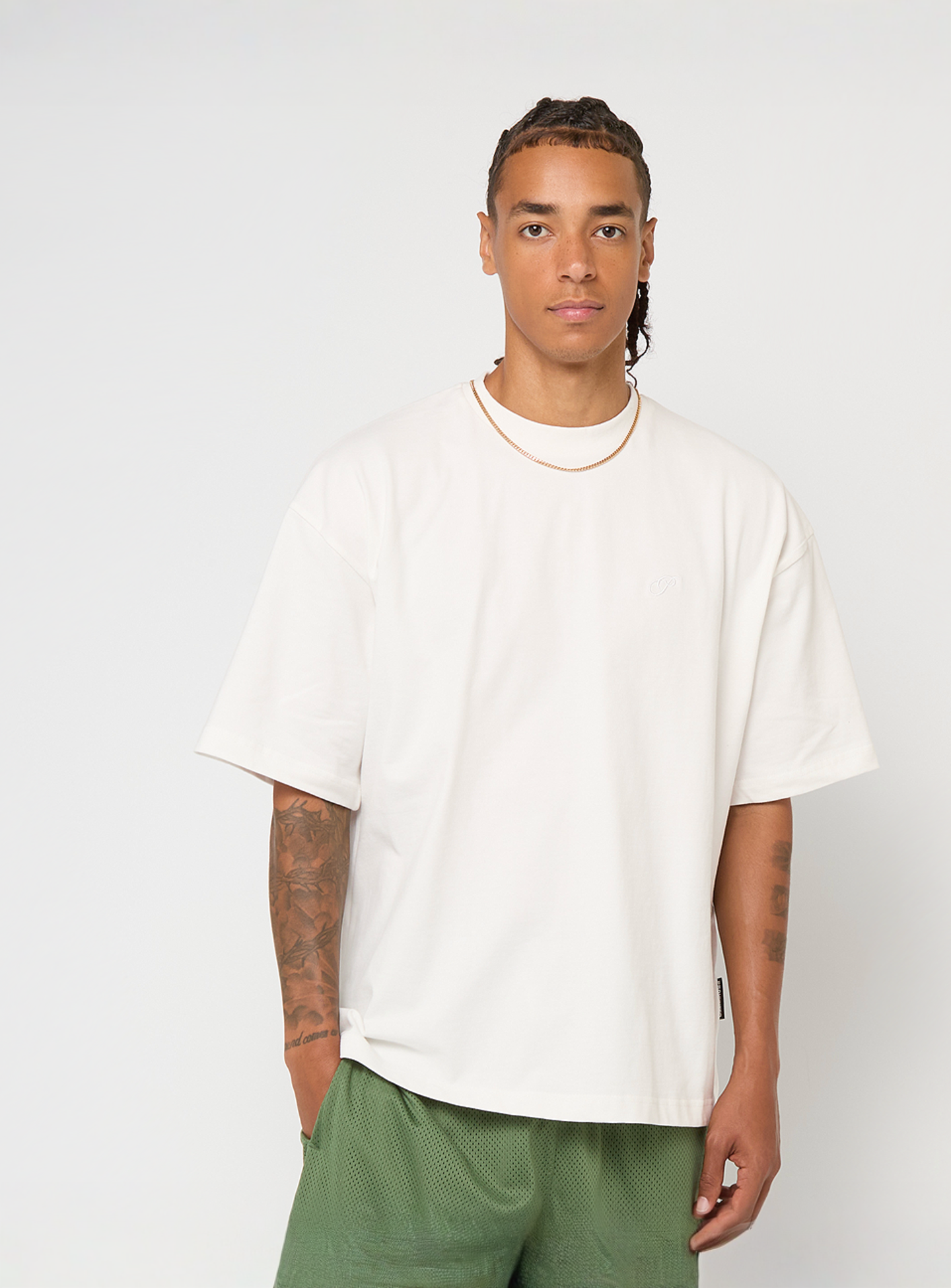 Prohibited, Grand Pool Tee, beige, Image 2 of 5