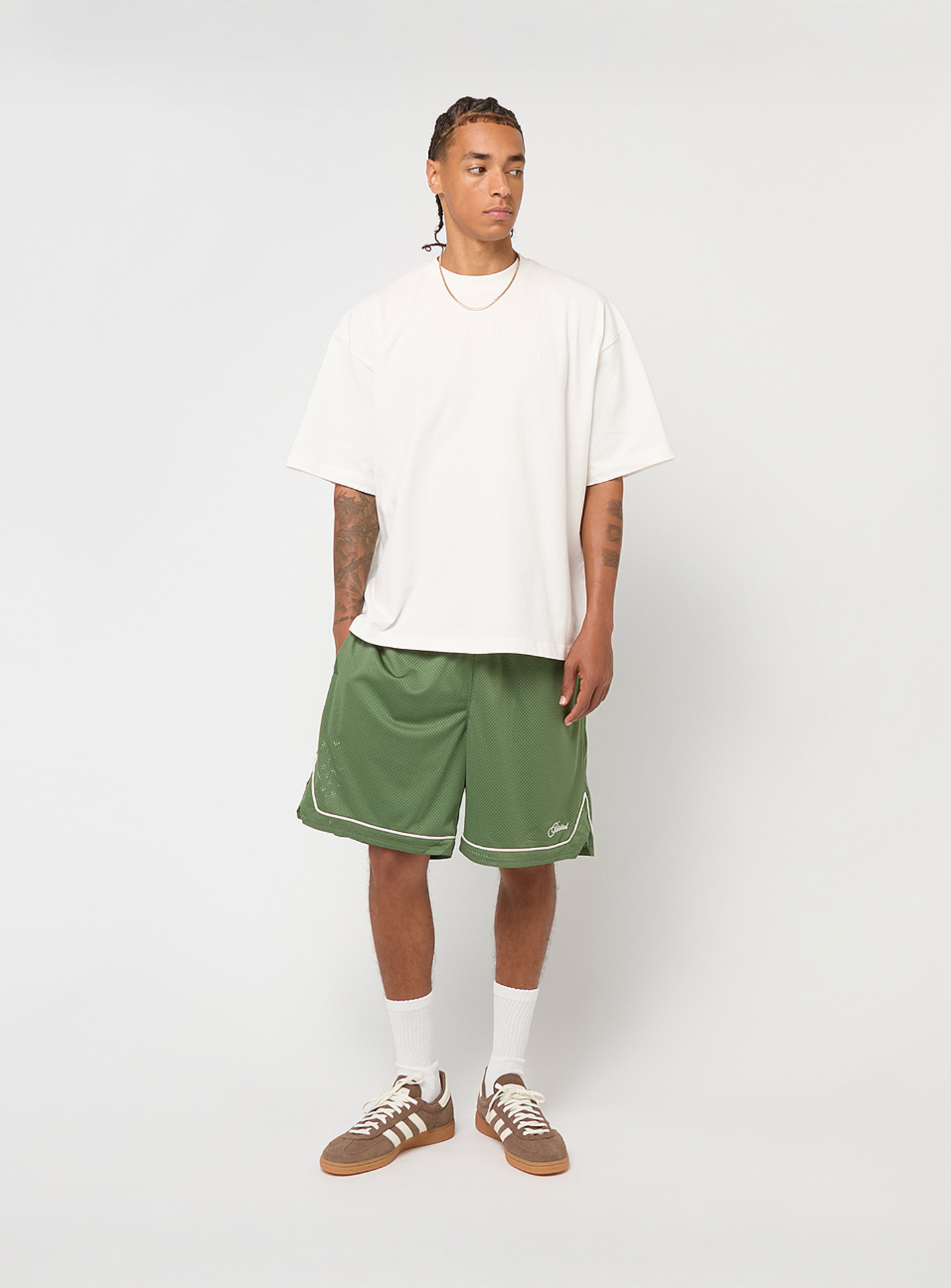 Prohibited, Grand Pool Tee, beige, Image 5 of 5
