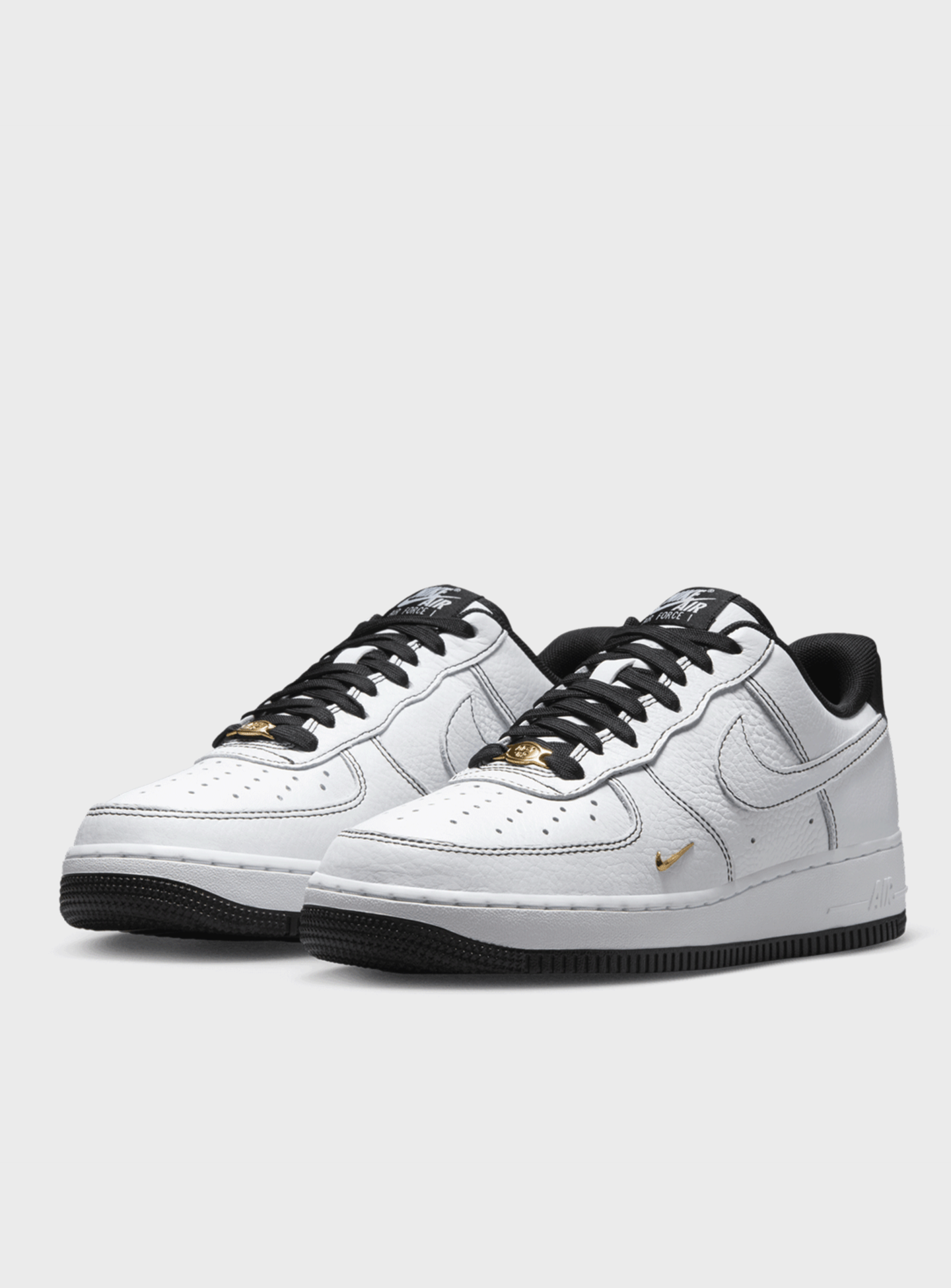 Nike, Air Force 1 '07 Mini Jewel, white, Image 4 of 8