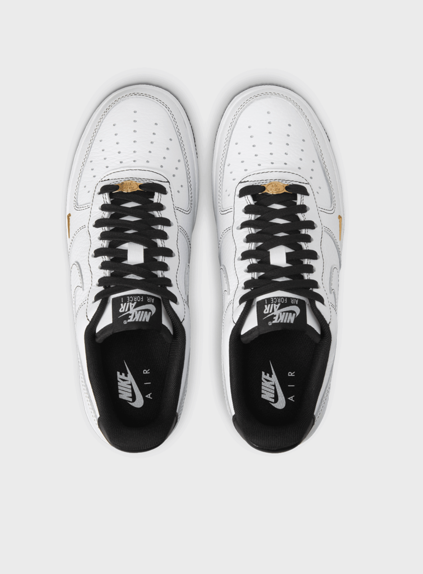 Nike, Air Force 1 '07 Mini Jewel, white, Image 6 of 8