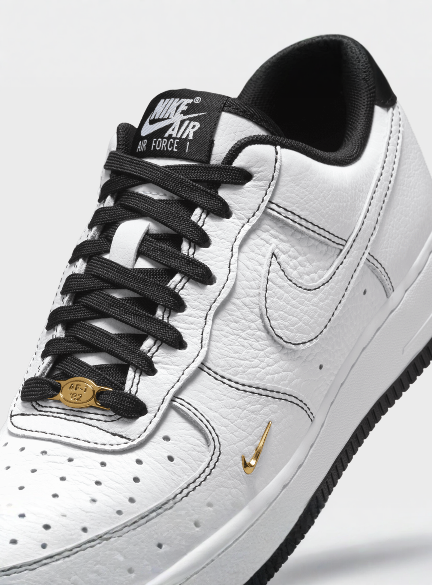 Nike, Air Force 1 '07 Mini Jewel, white, Image 7 of 8