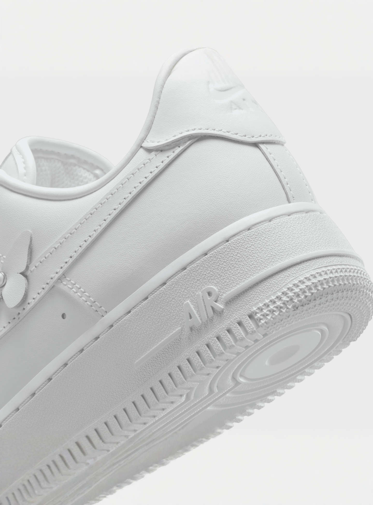 Nike, Air Force 1 Lo, white, Image 8 of 8