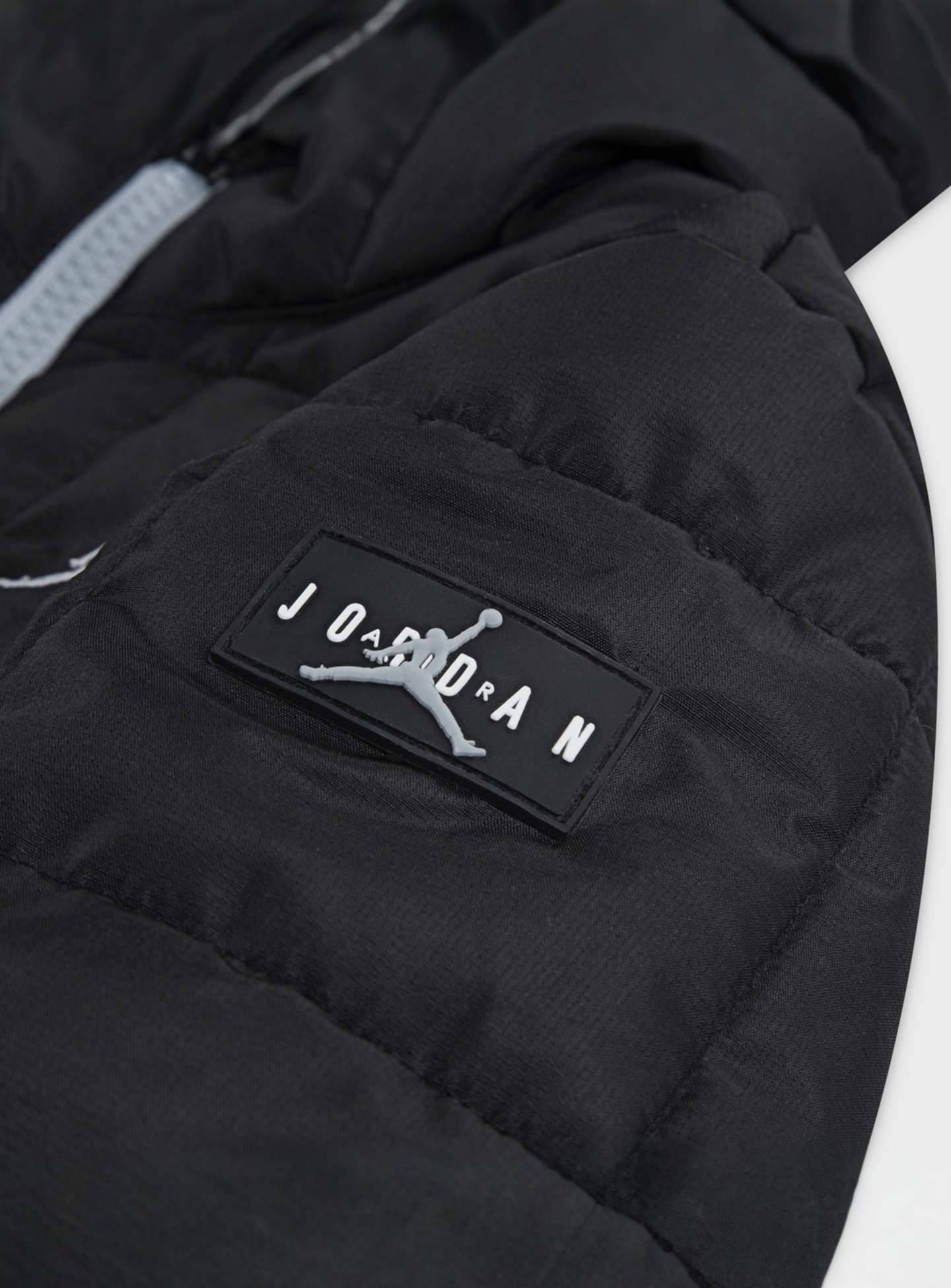 Jordan, Essential Midweight Puffer, black, Image 4 of 5