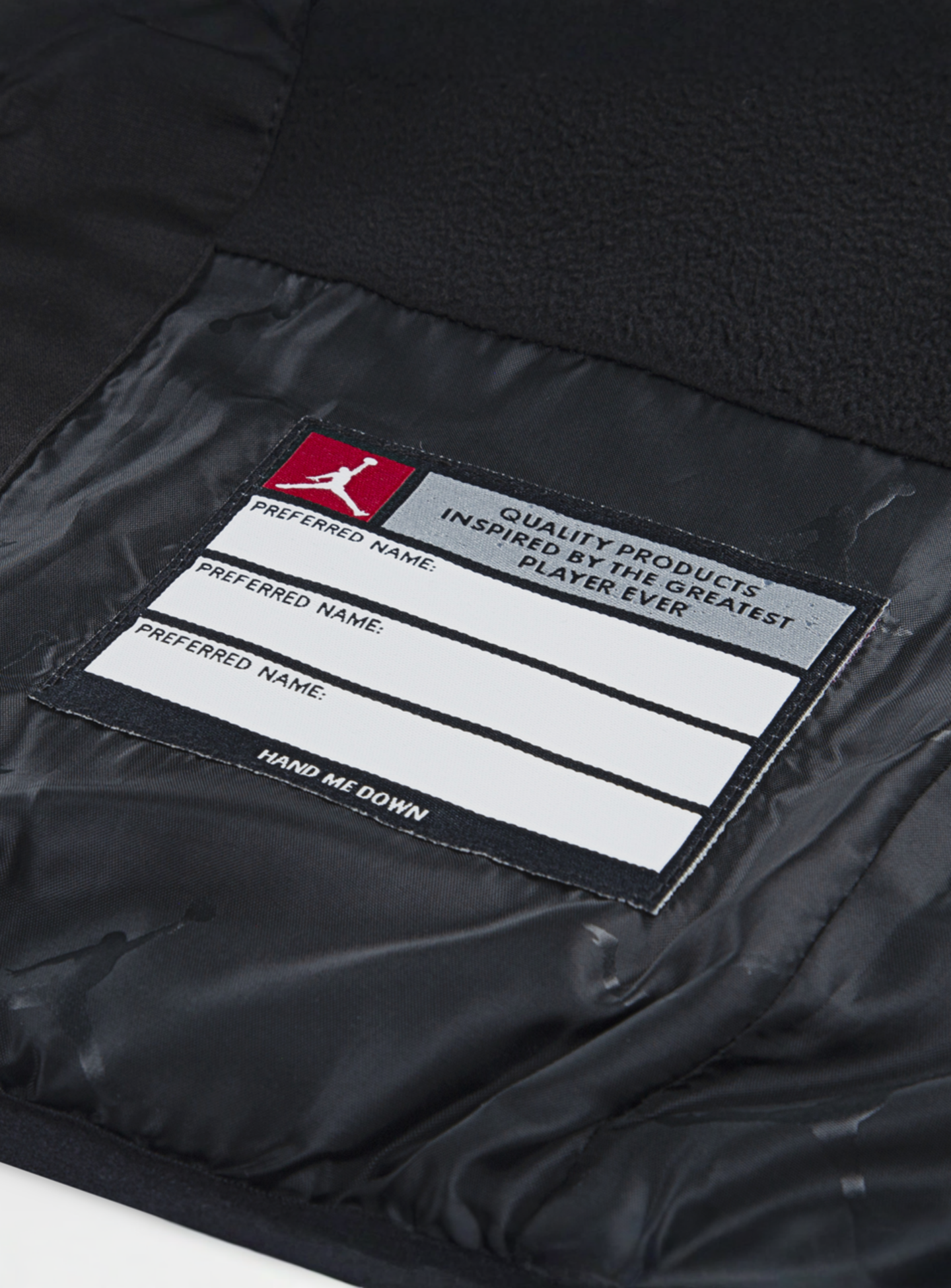 Jordan, Essential Midweight Puffer, black, Image 5 of 5
