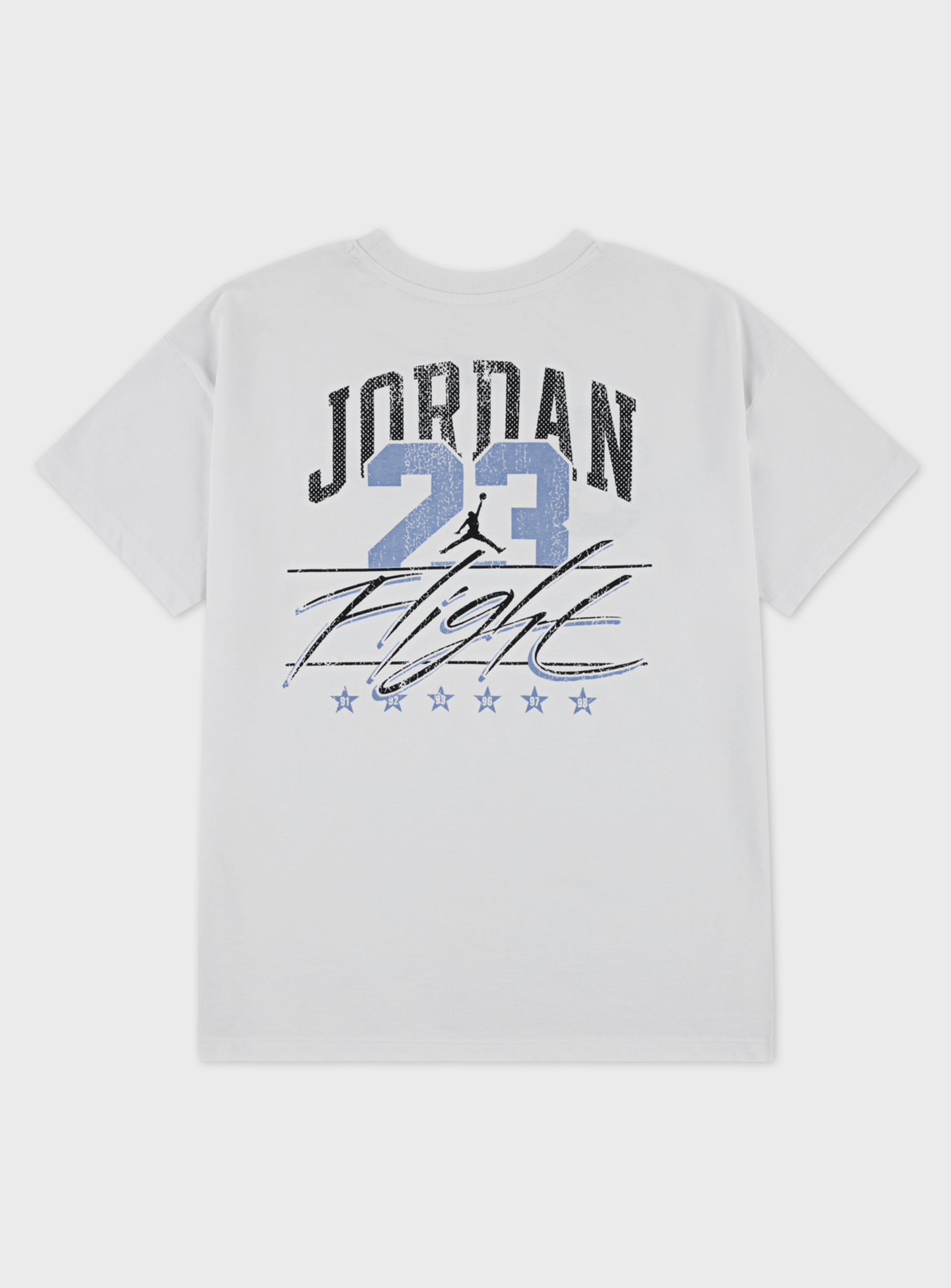Jordan, Distressed Colligiate, white, Image 2 of 5