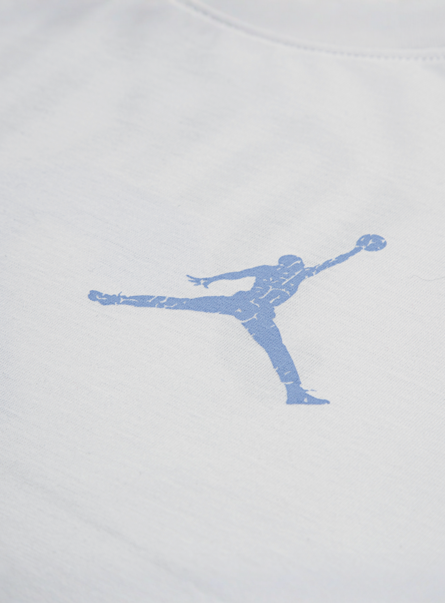 Jordan, Distressed Colligiate, white, Image 3 of 5
