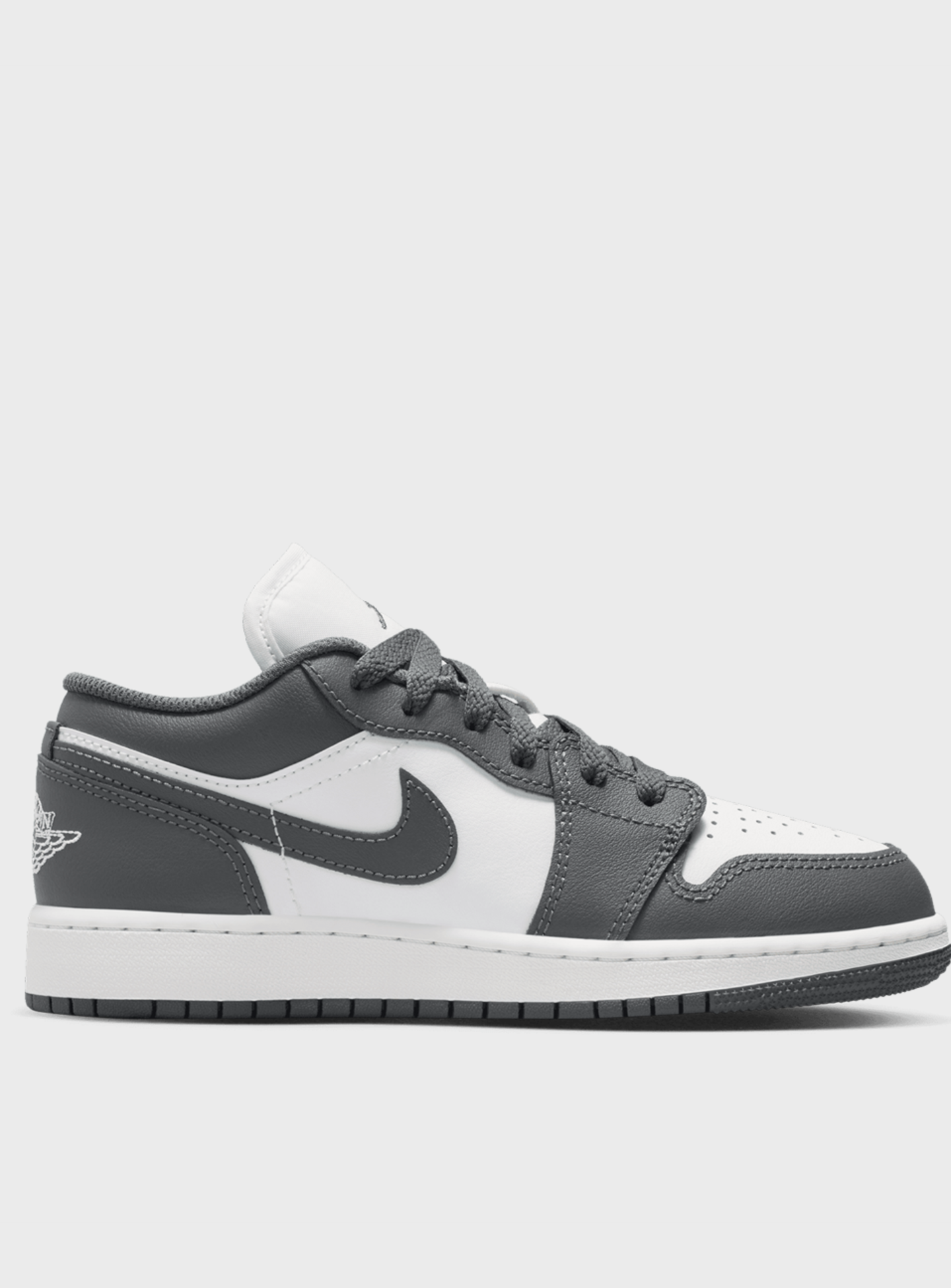 Jordan, Jordan 1 Low (GS), grey, Image 2 of 8