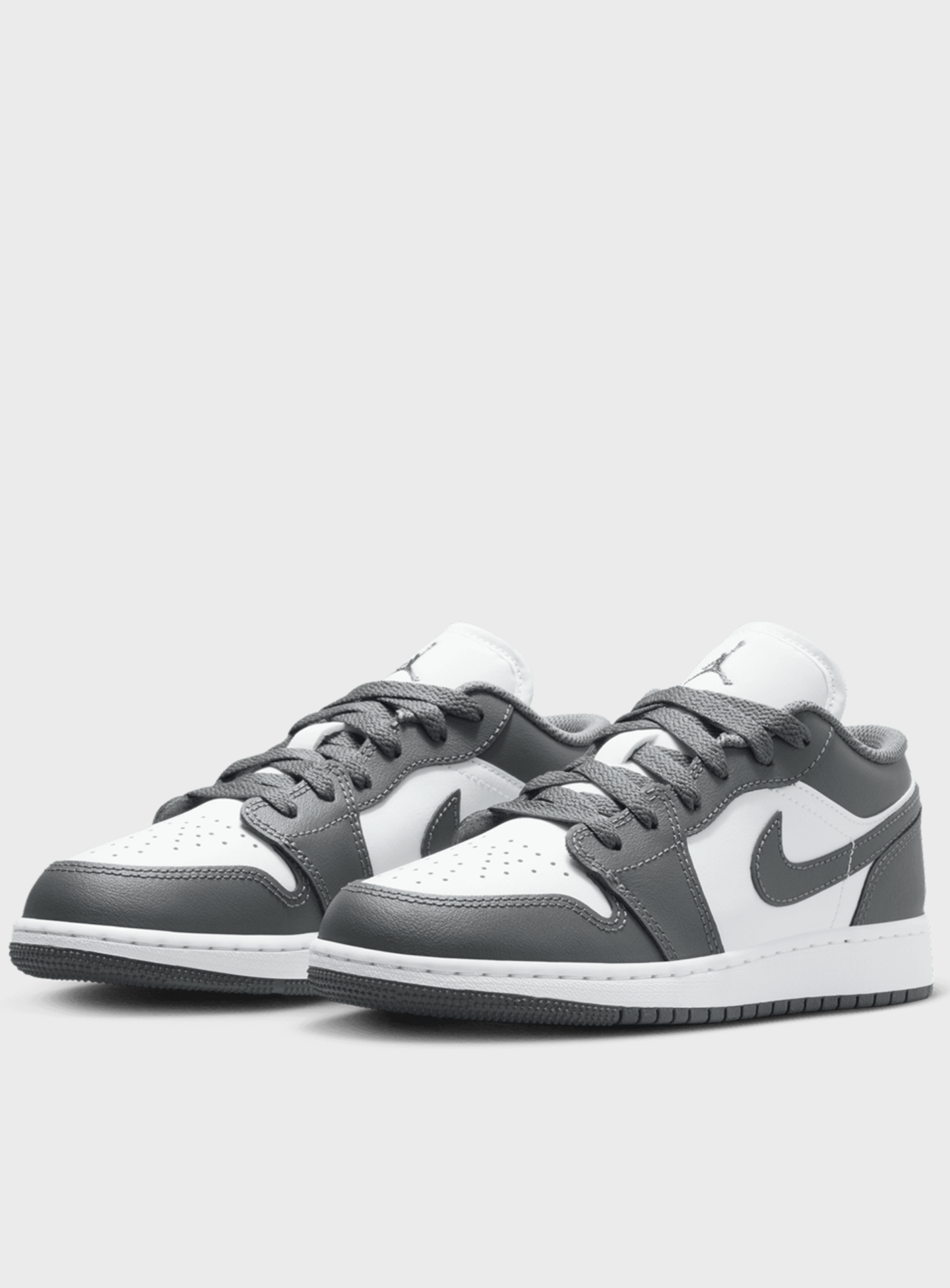 Jordan, Jordan 1 Low (GS), grey, Image 4 of 8