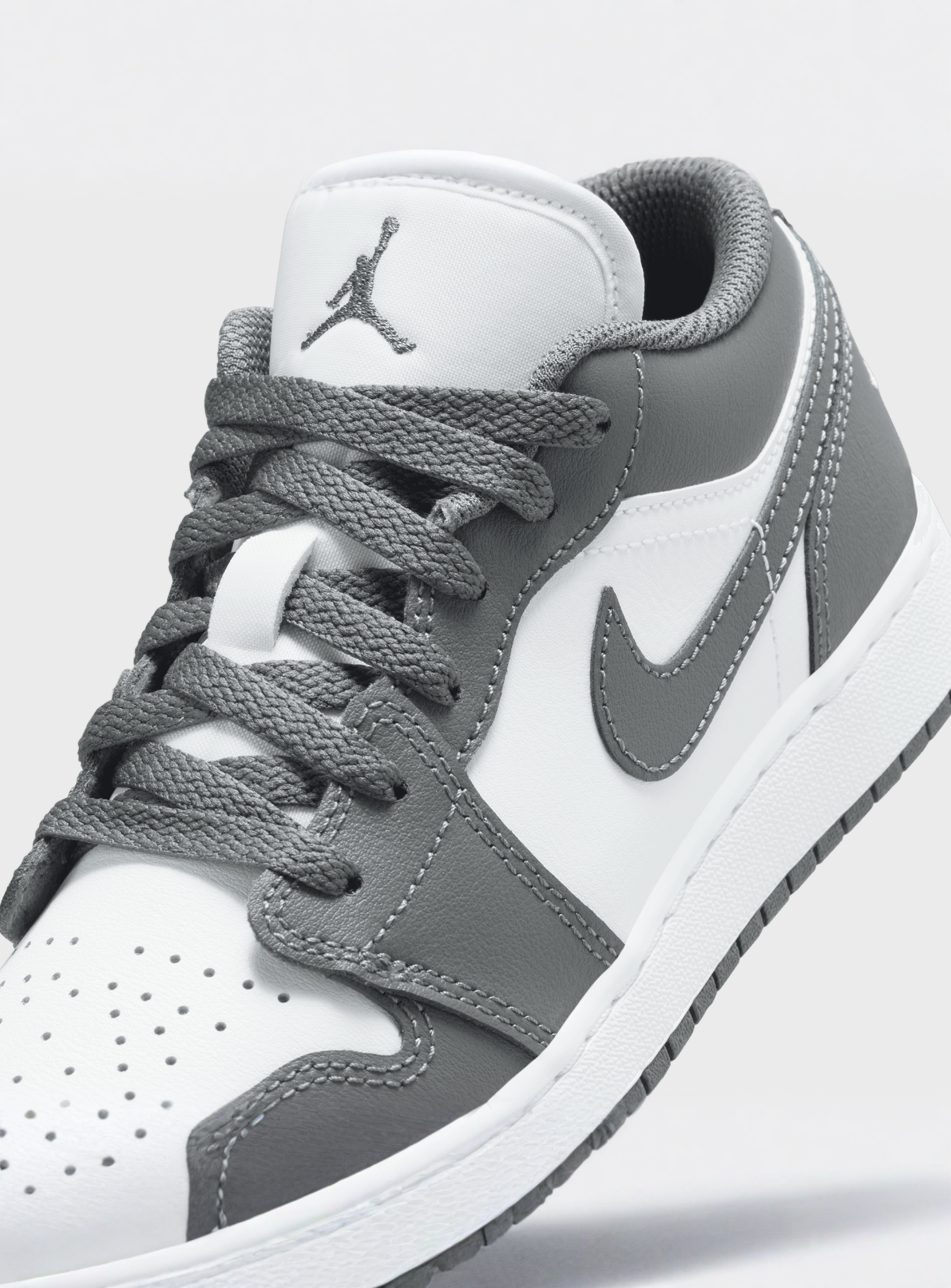 Jordan, Jordan 1 Low (GS), grey, Image 7 of 8