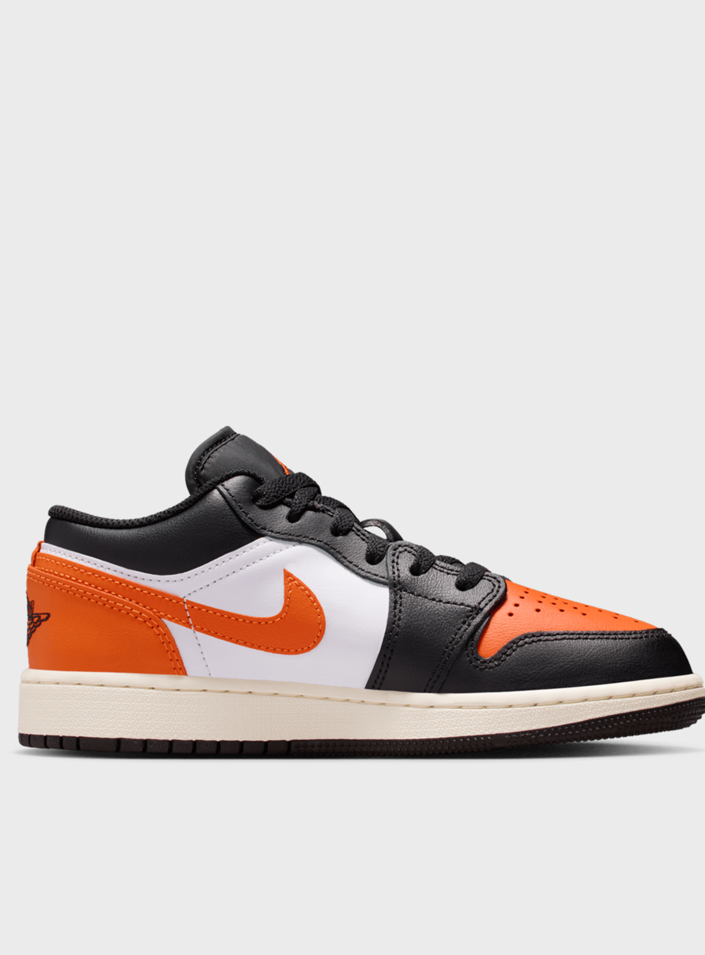 Jordan, Jordan 1 Low (GS), black, Image 2 of 8