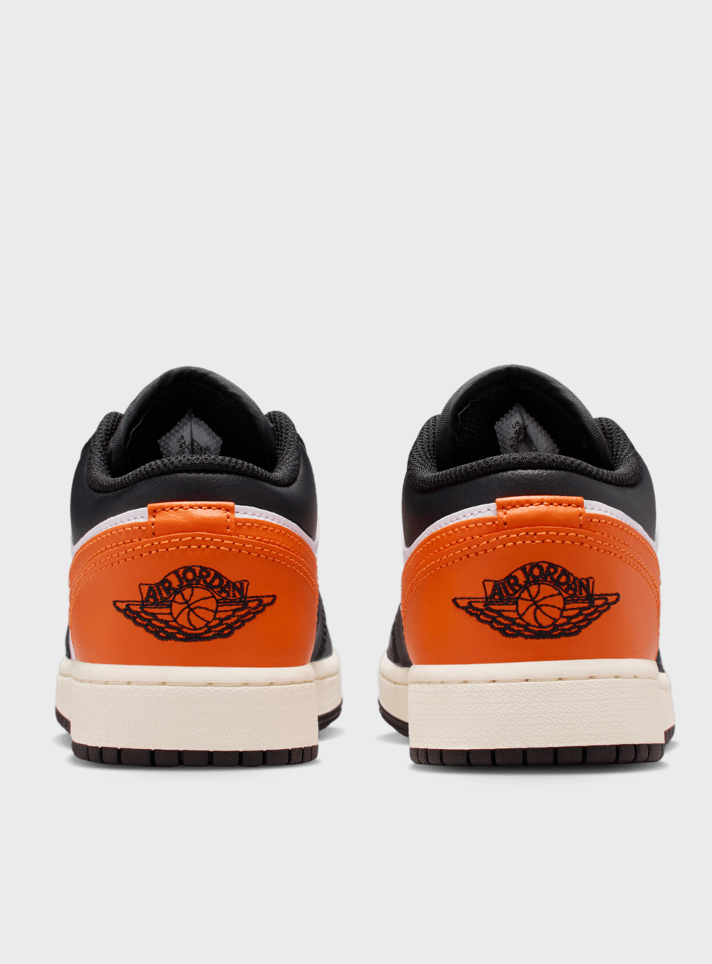Jordan, Jordan 1 Low (GS), black, Image 5 of 8