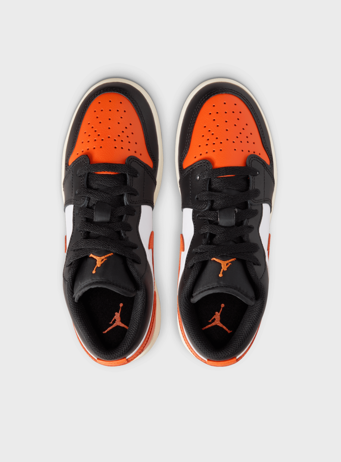 Jordan, Jordan 1 Low (GS), black, Image 6 of 8