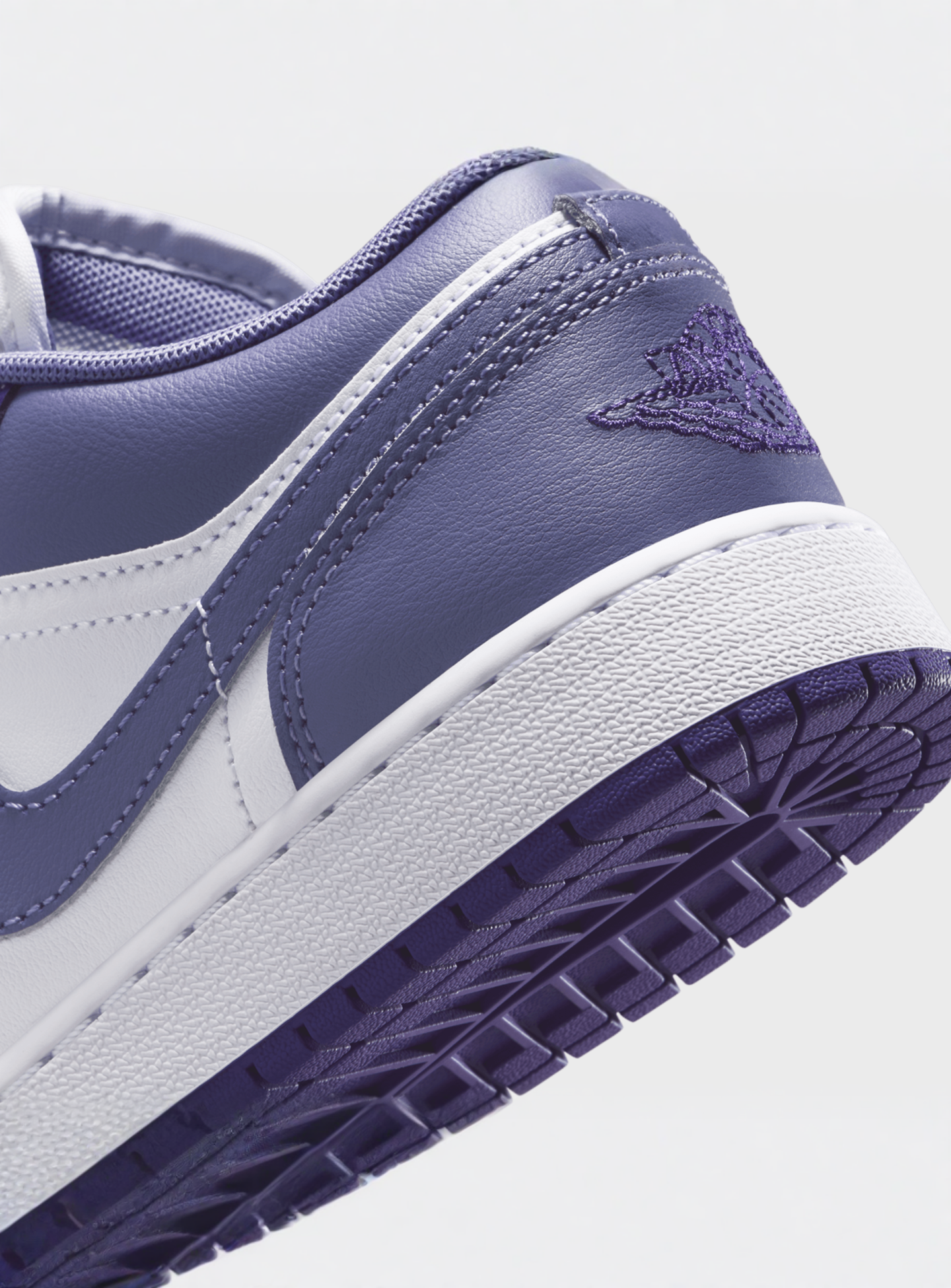 Jordan, Jordan 1 Low (GS), purple, Image 8 of 8