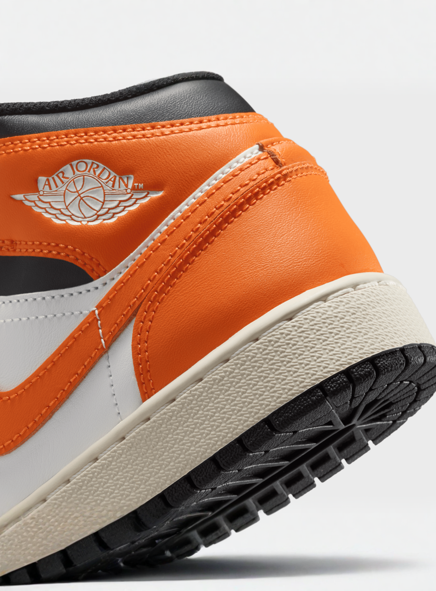 Jordan, Jordan 1 Mid (GS), black, Image 8 of 8