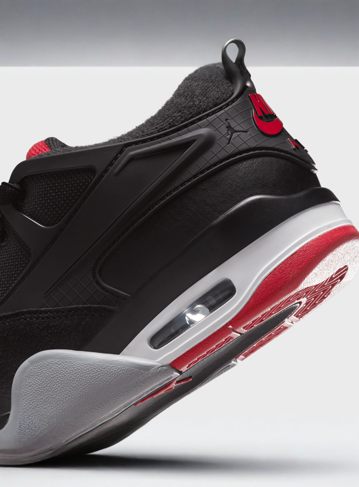 Jordan, Jordan 4RM (GS), black, Image 8 of 9