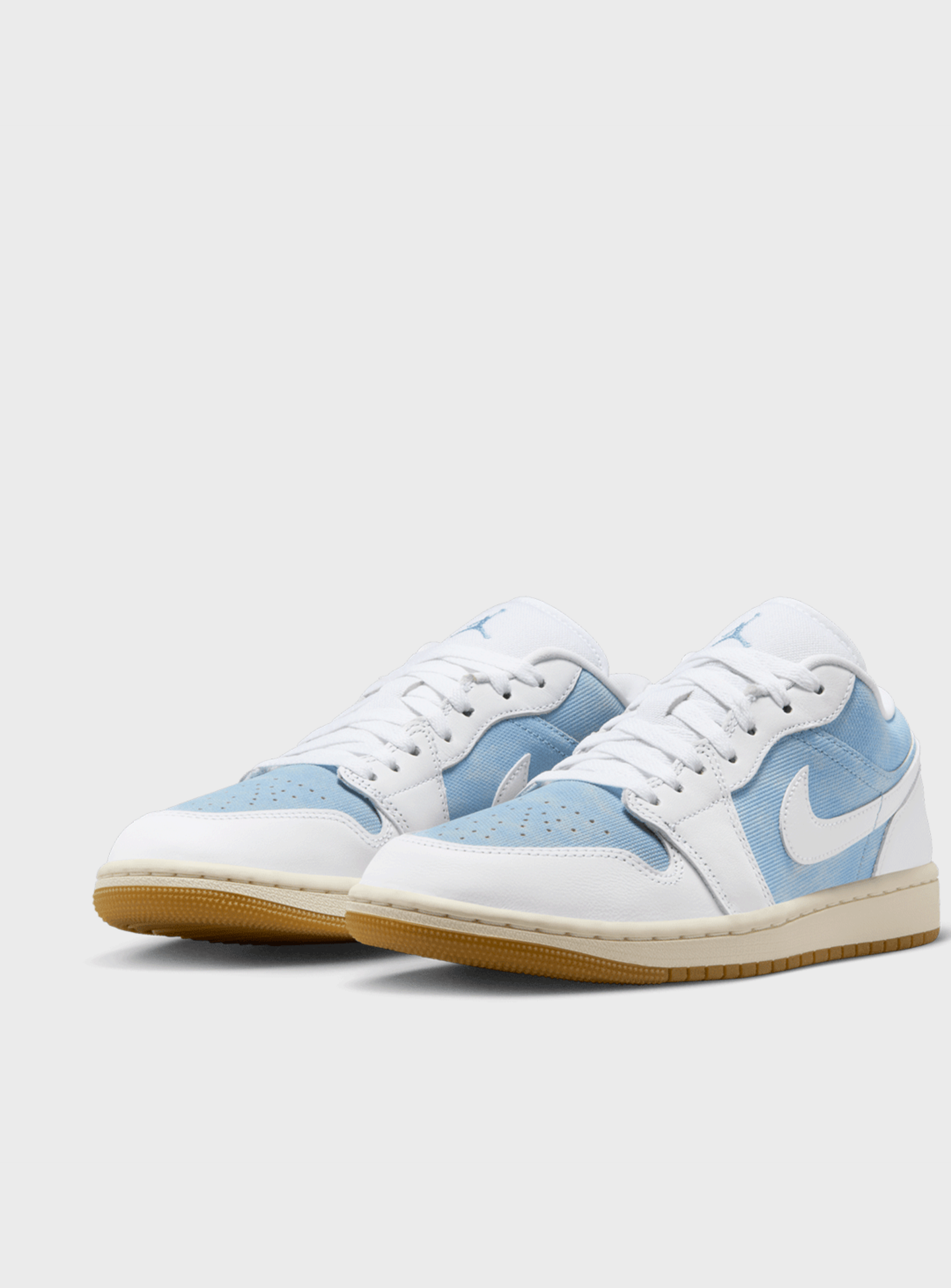 Jordan, Air Jordan 1 Low, blue, Image 4 of 9