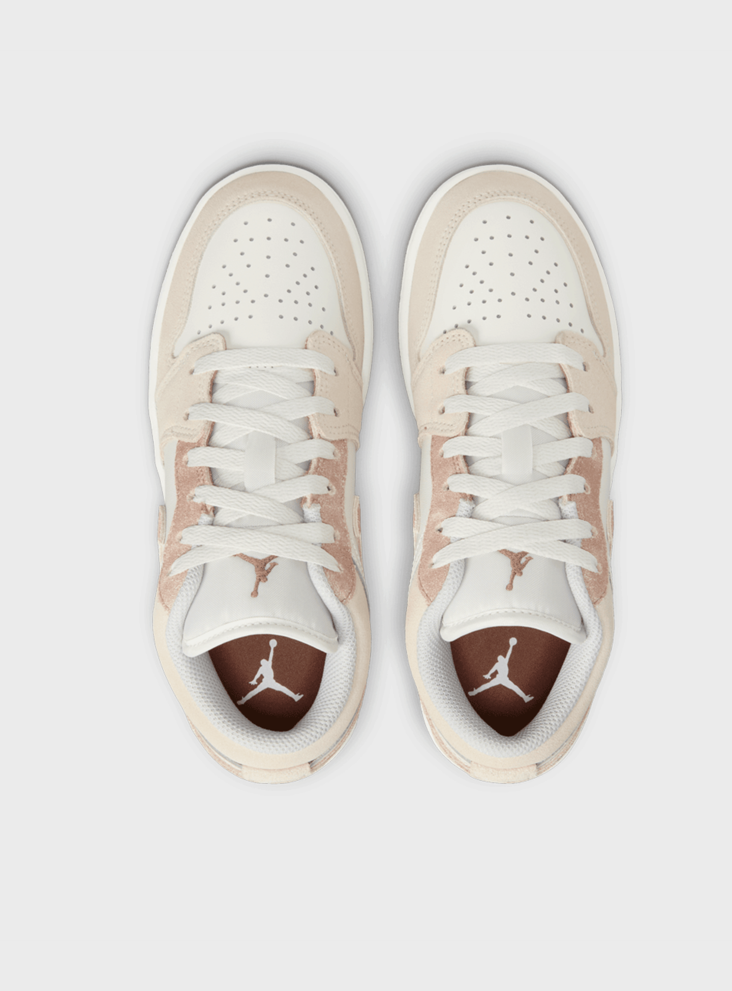 Jordan, Jordan 1 Low SE (GS), beige, Image 6 of 8