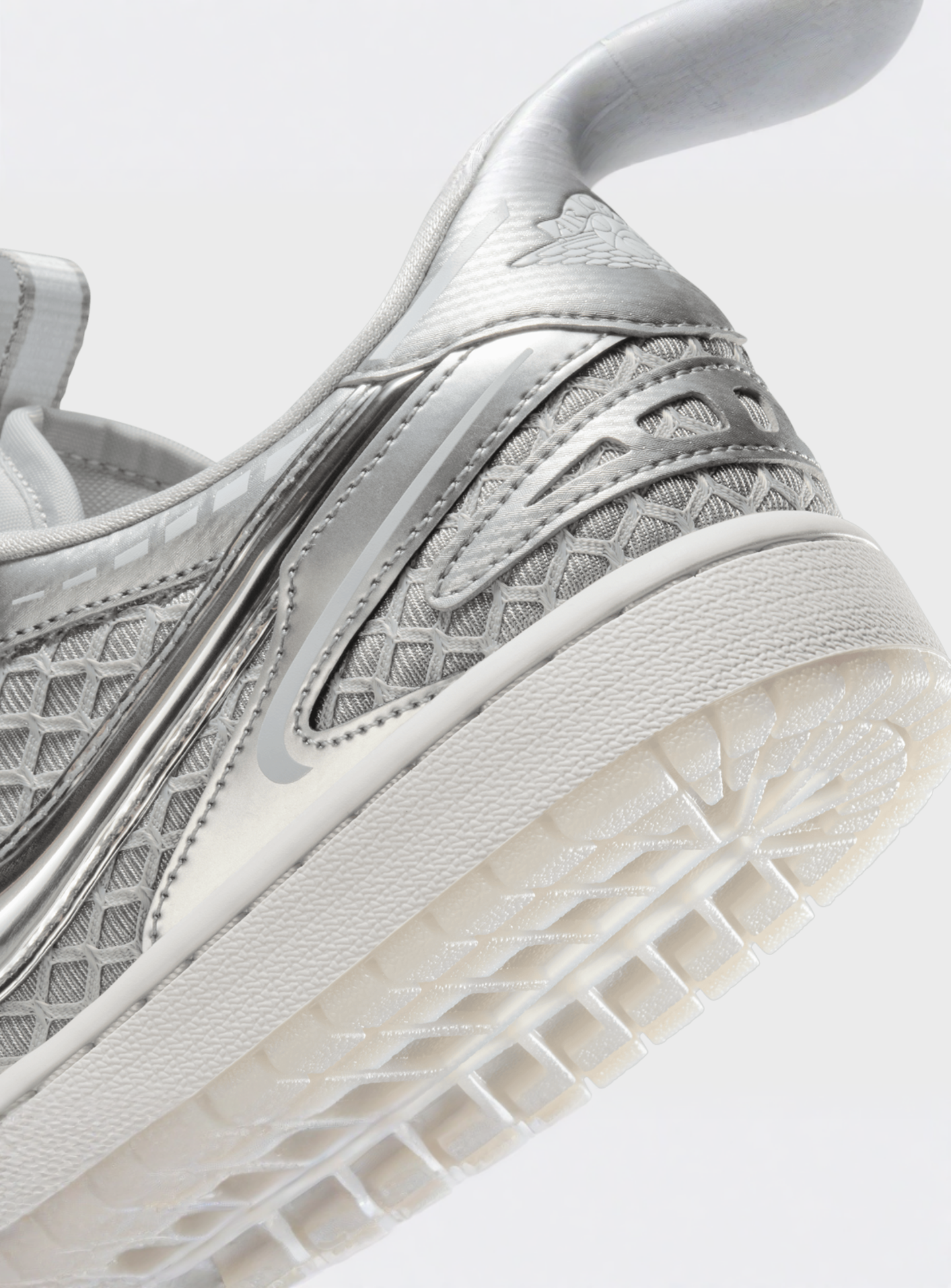 Jordan, WMNS Air Jordan 1 MM Low V3, silver, Image 8 of 8