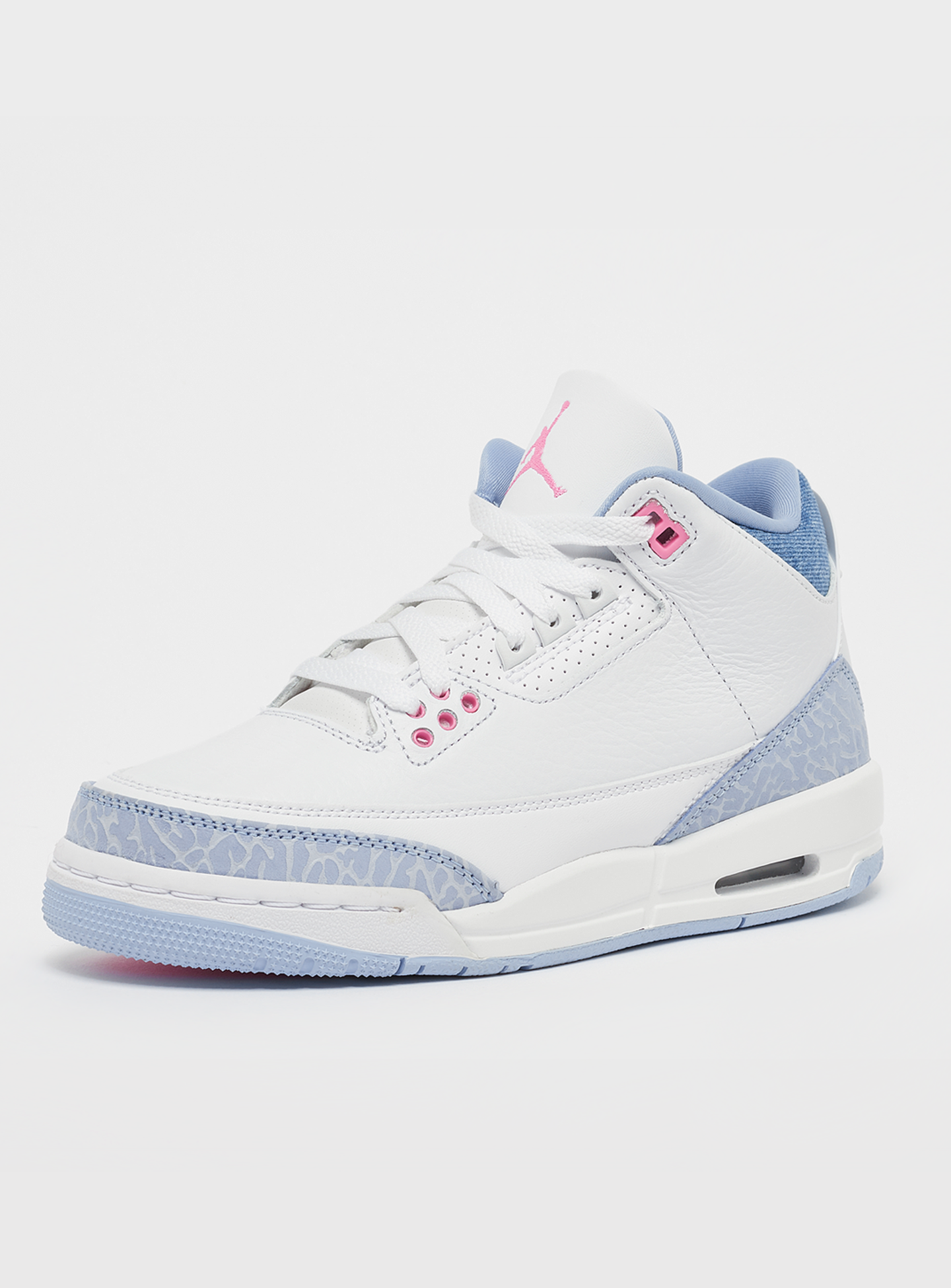 Jordan, Jordan 3 Retro (GS), white, Image 2 of 7