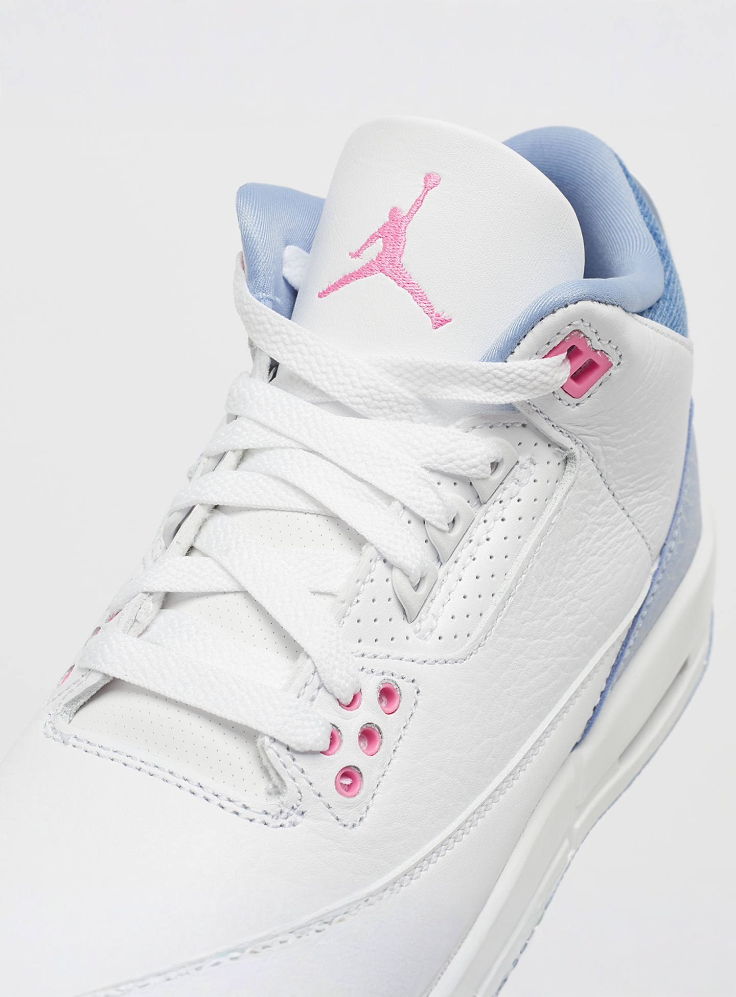 Jordan, Jordan 3 Retro (GS), white, Image 6 of 7